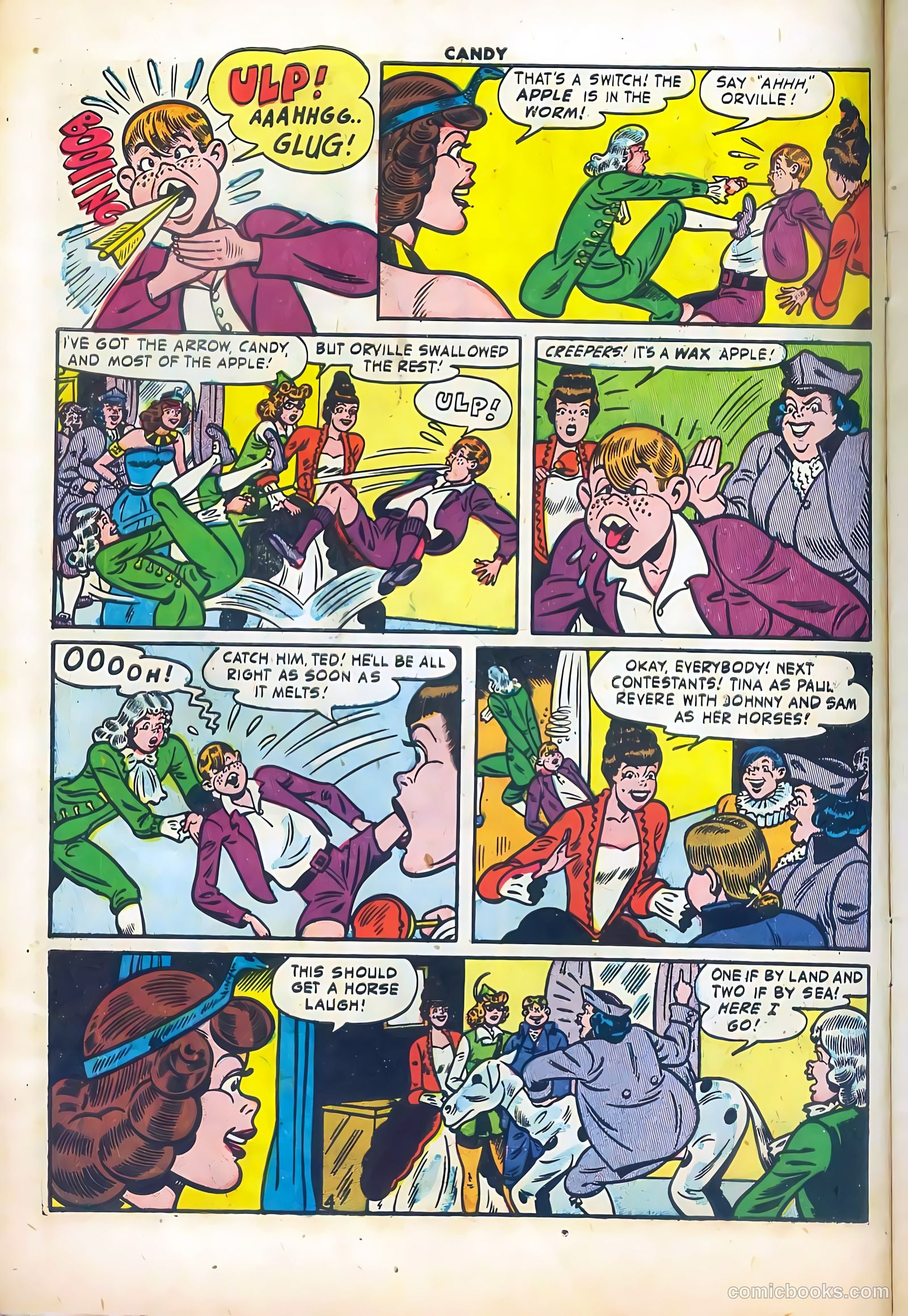 Candy #39 (1953) — page 6 of 36