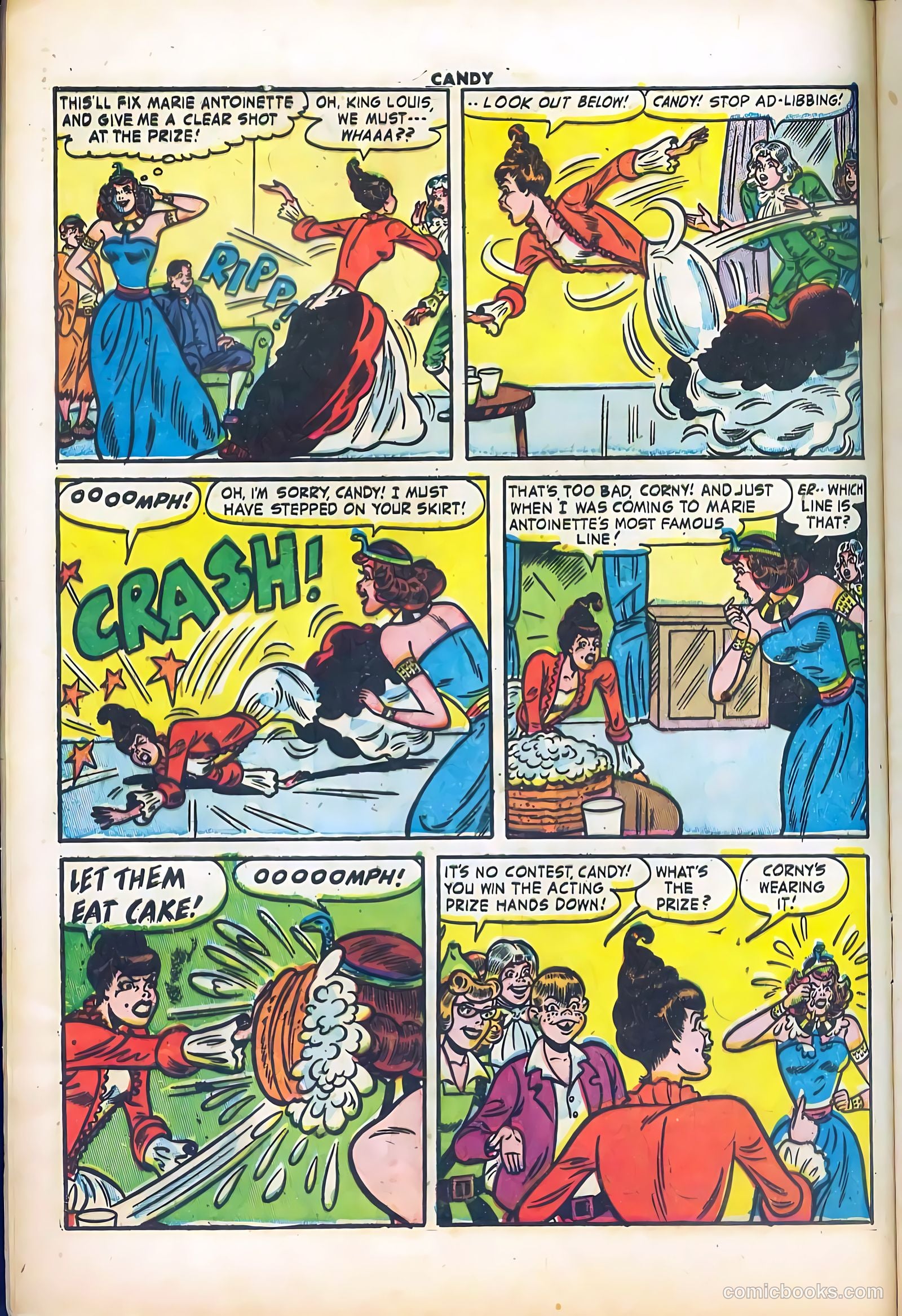 Candy #39 (1953) — page 8 of 36