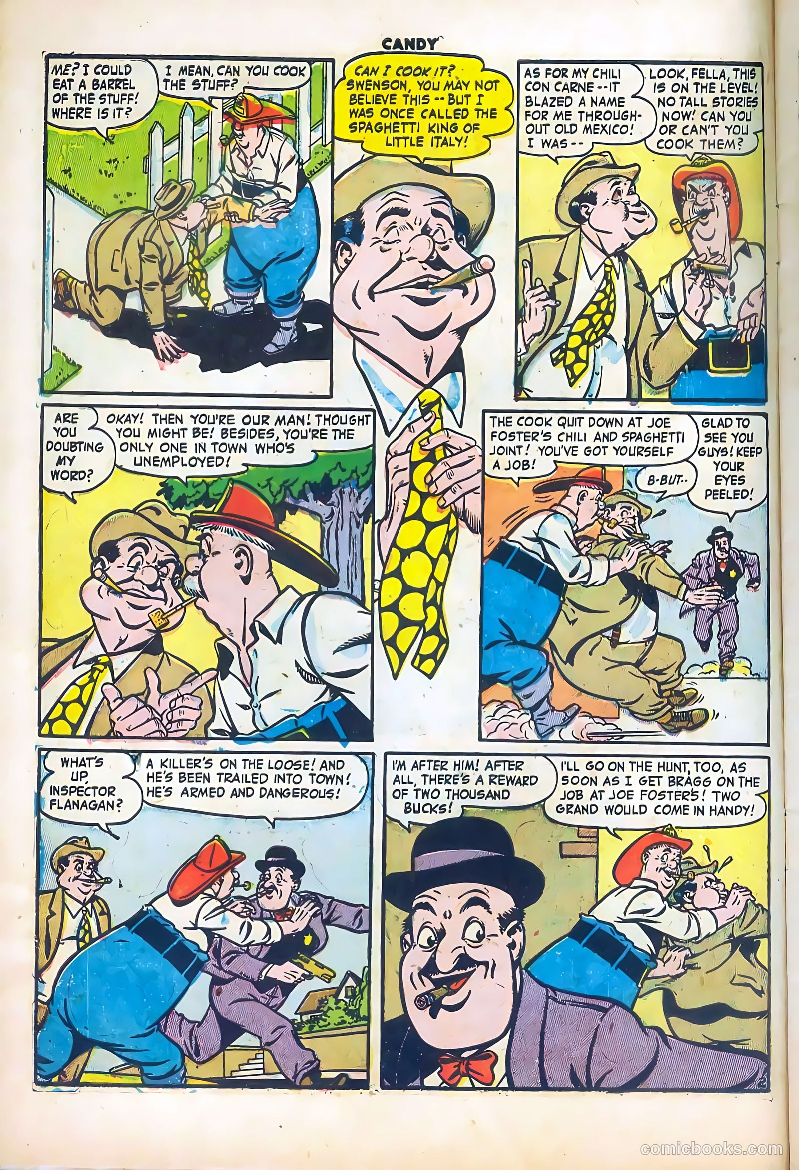 Candy #39 (1953) — page 10 of 36