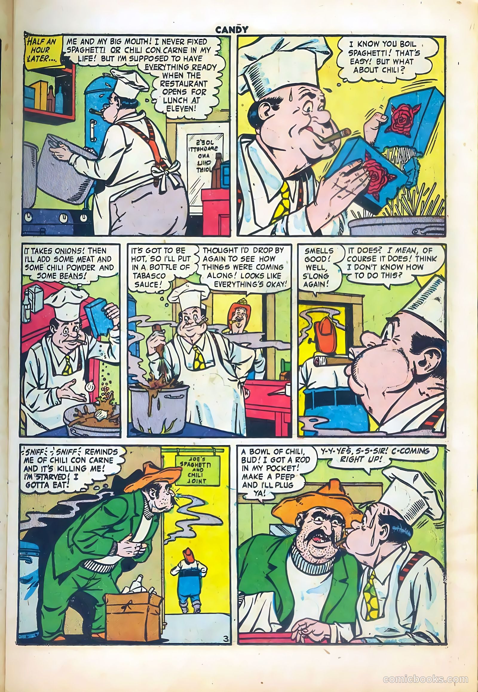 Candy #39 (1953) — page 11 of 36