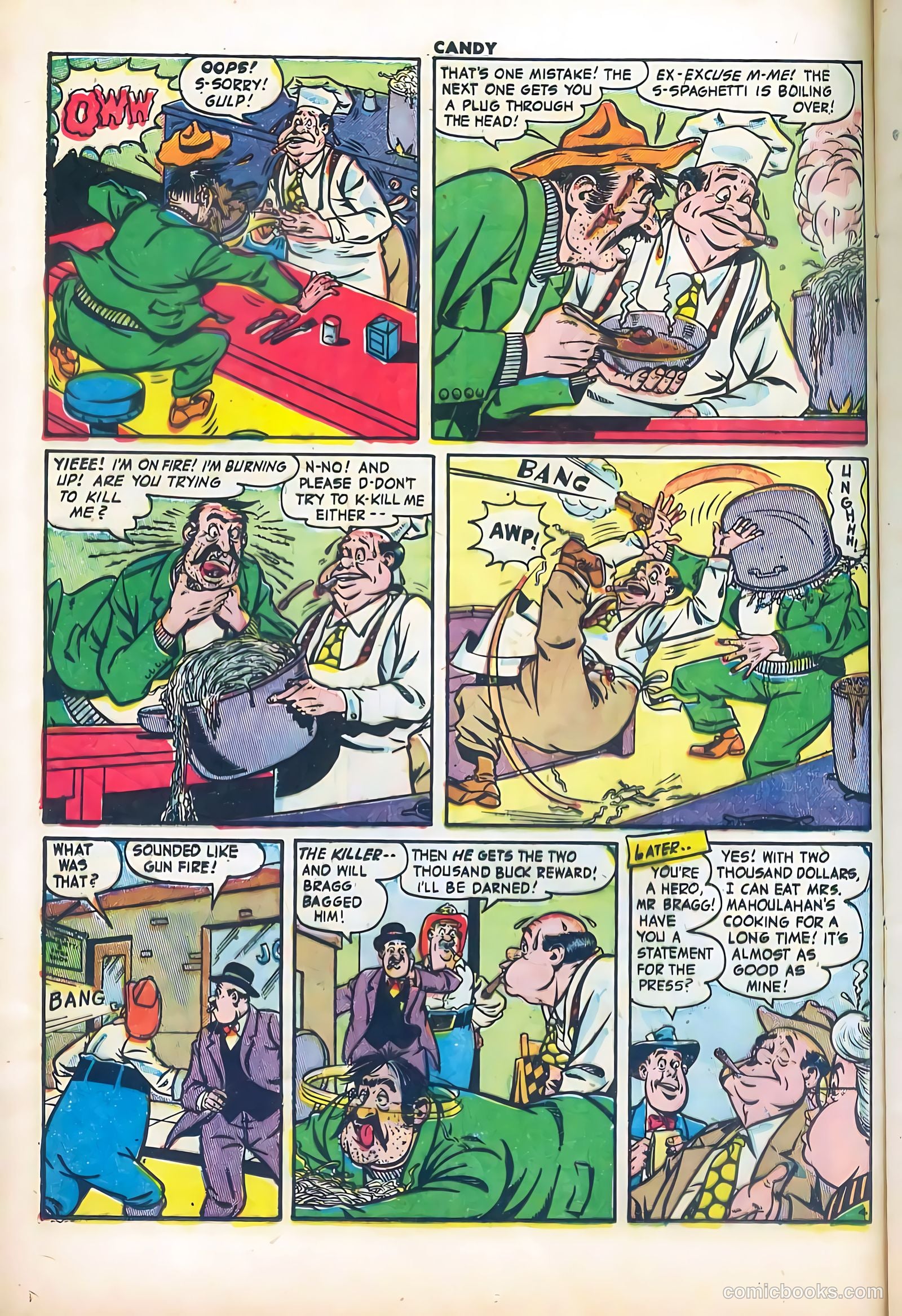 Candy #39 (1953) — page 12 of 36
