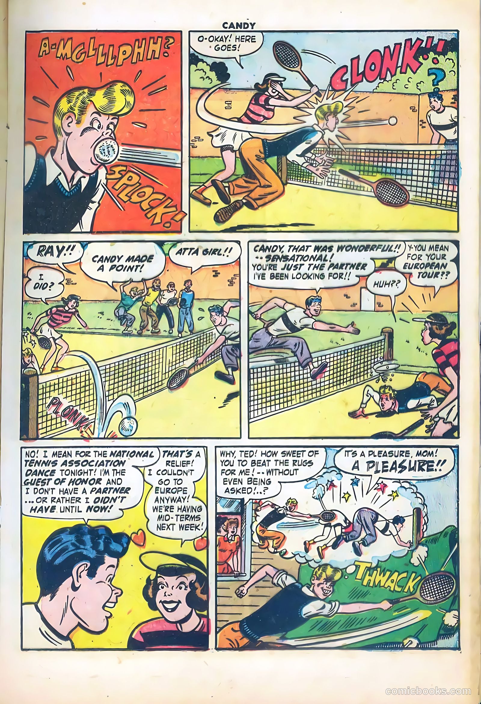 Candy #39 (1953) — page 17 of 36