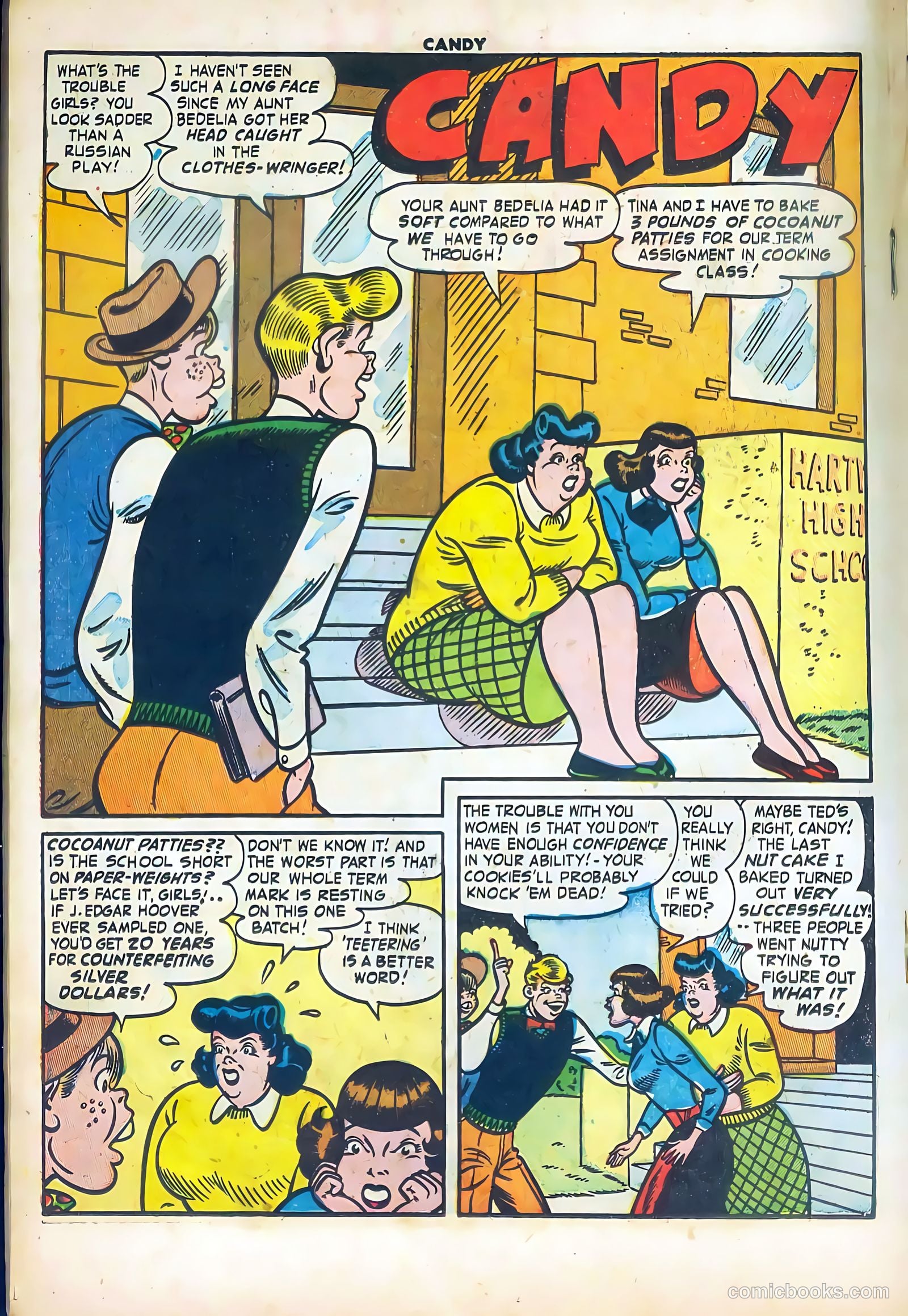 Candy #39 (1953) — page 18 of 36