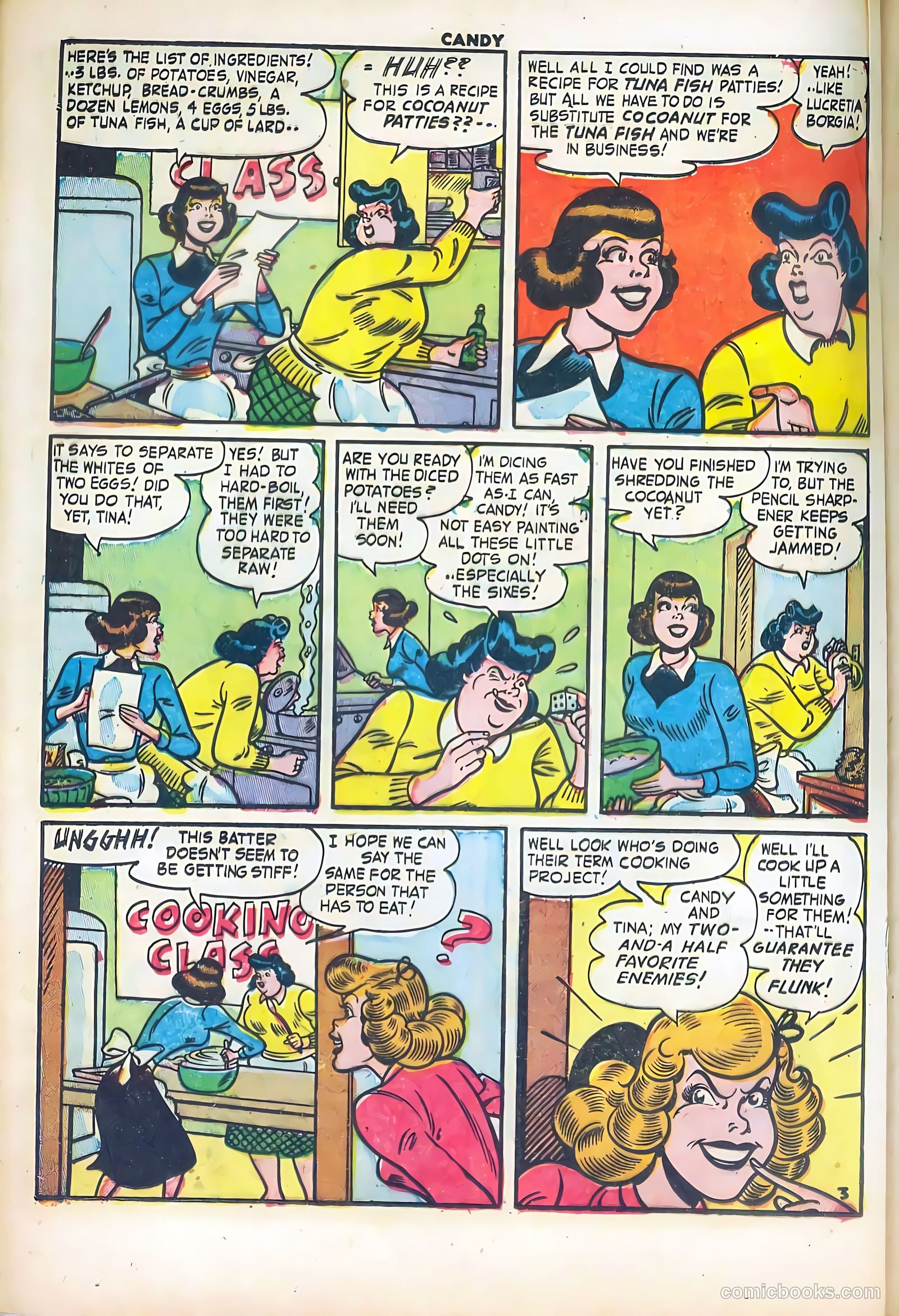 Candy #39 (1953) — page 20 of 36