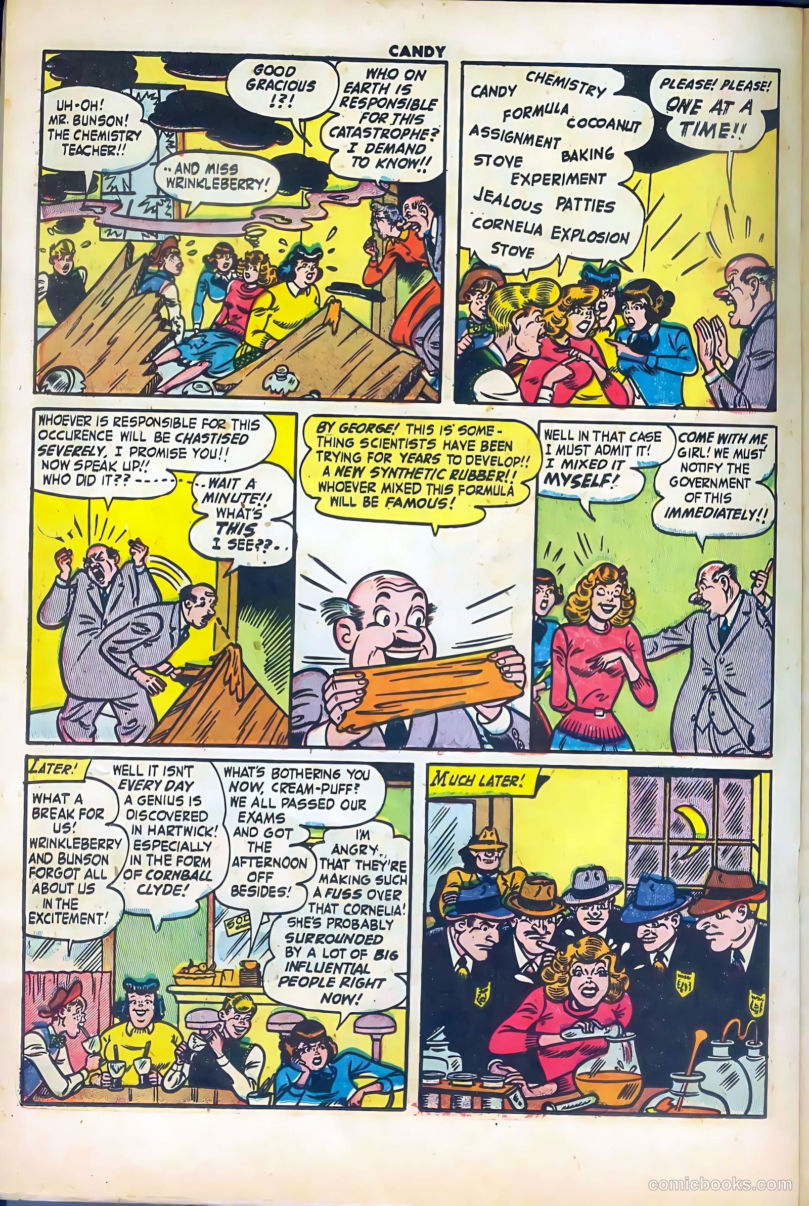 Candy #39 (1953) — page 22 of 36