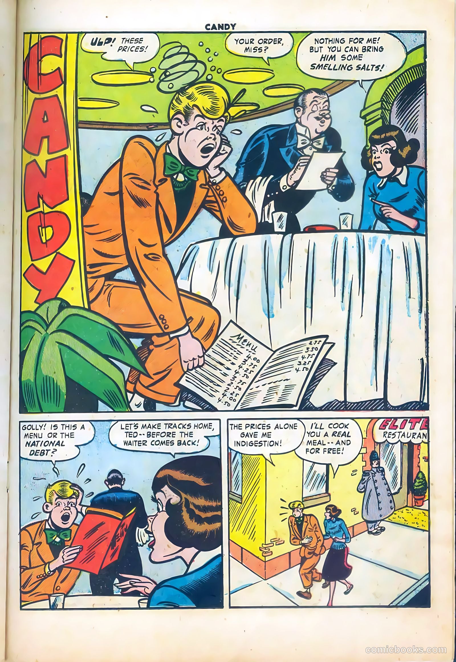 Candy #39 (1953) — page 23 of 36