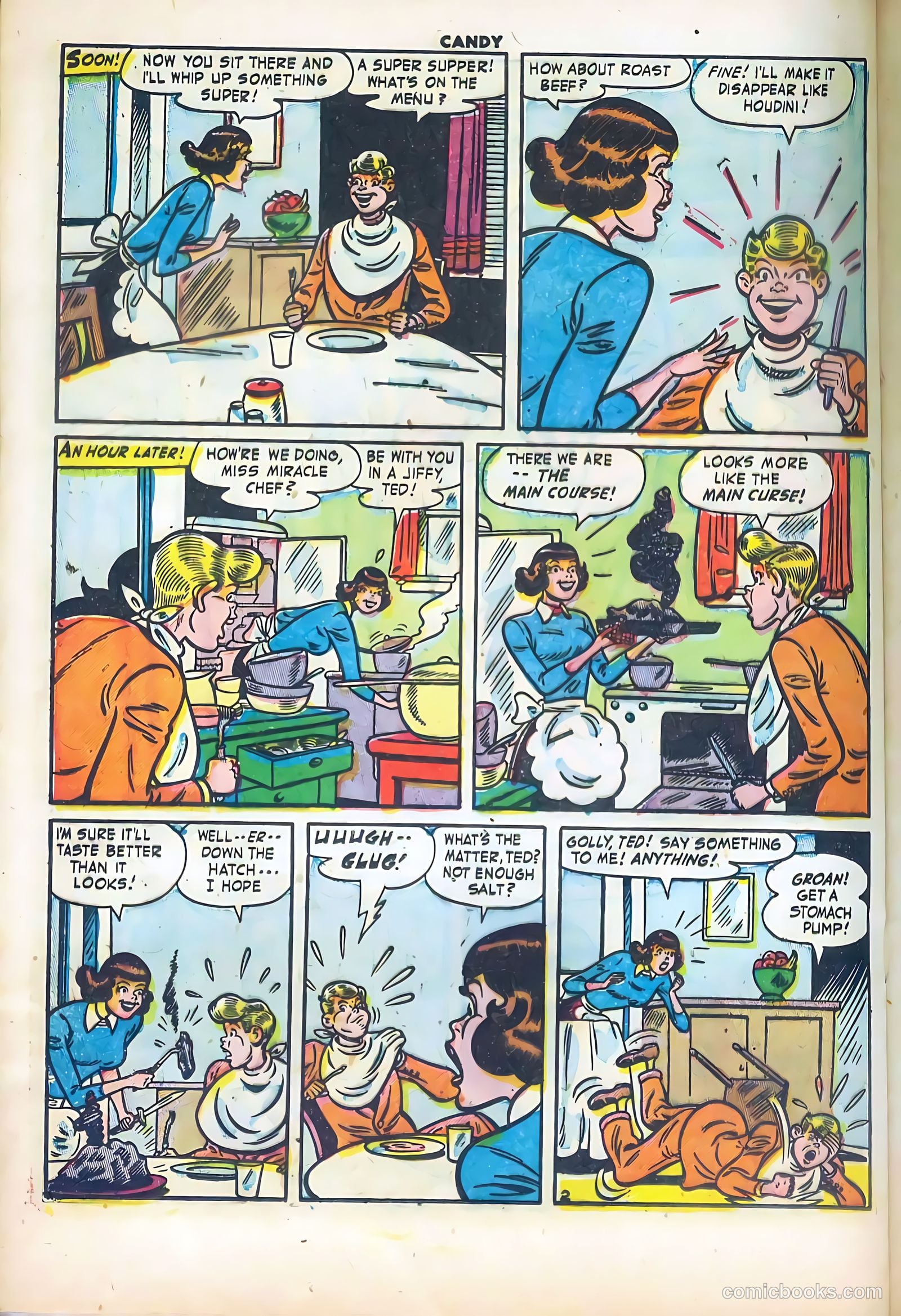 Candy #39 (1953) — page 24 of 36