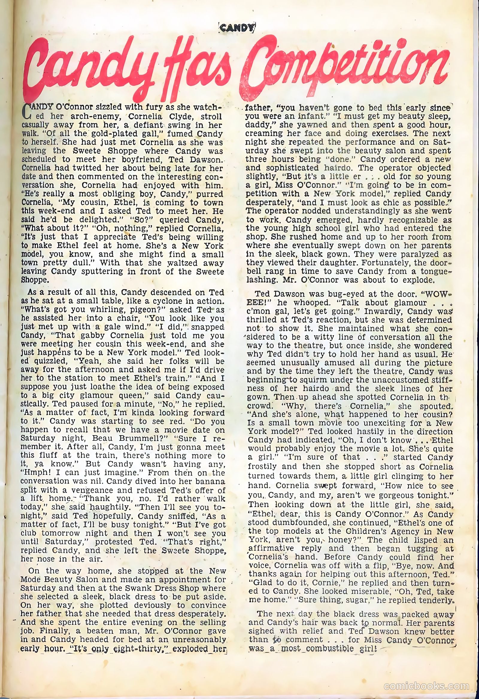 Candy #39 (1953) — page 27 of 36