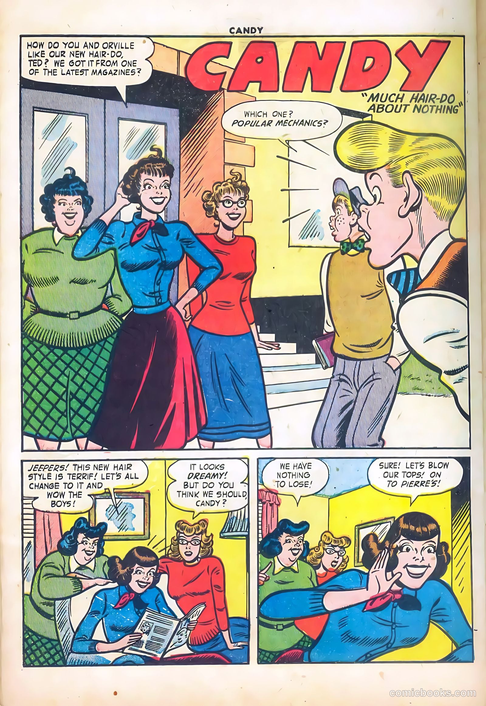 Candy #39 (1953) — page 28 of 36