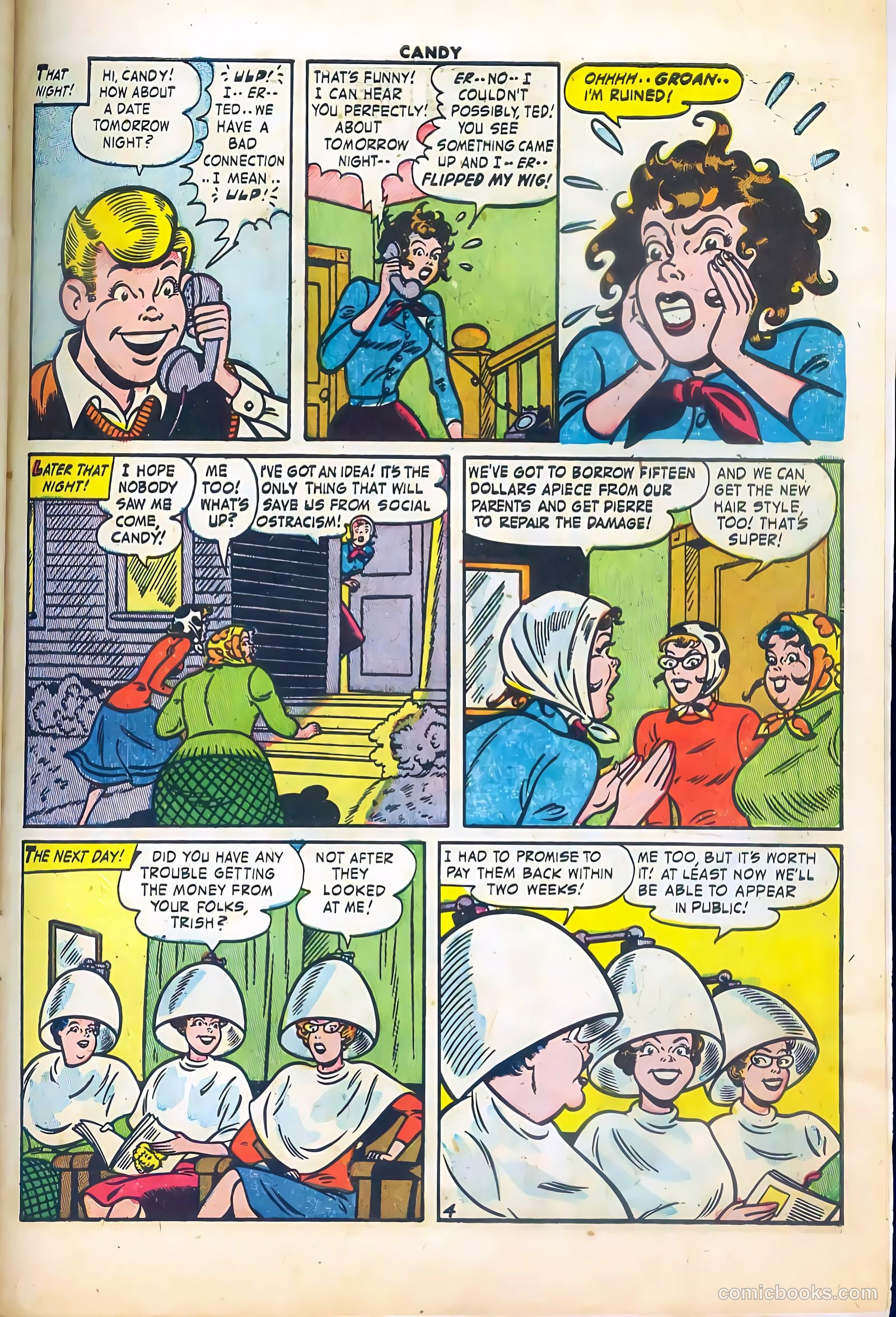 Candy #39 (1953) — page 31 of 36
