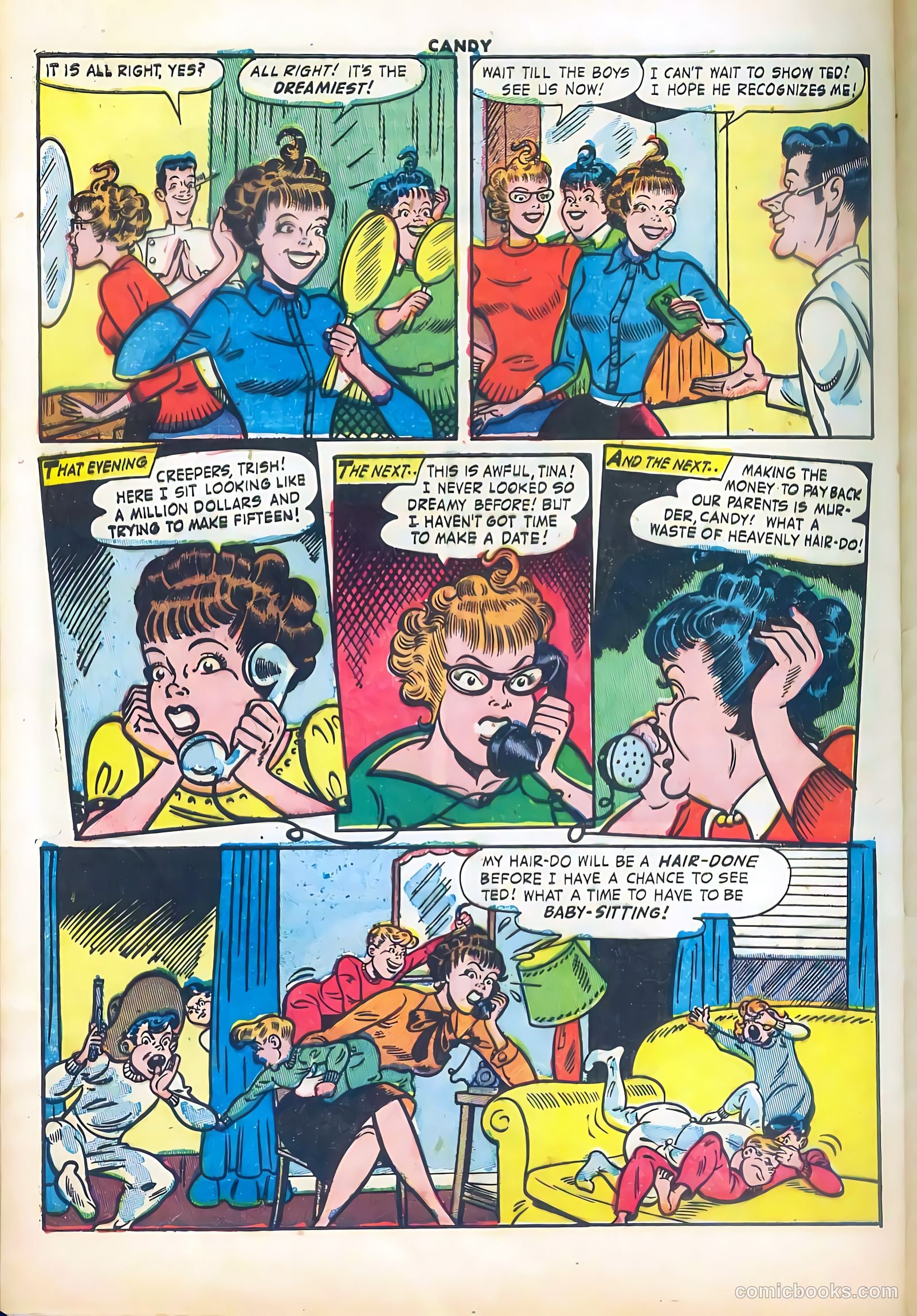 Candy #39 (1953) — page 32 of 36