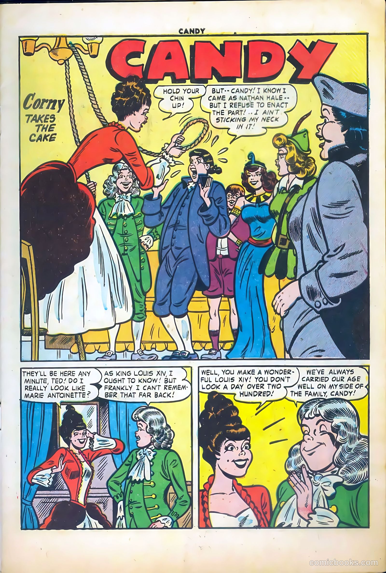 Candy #39 (1953) — page 3 of 36