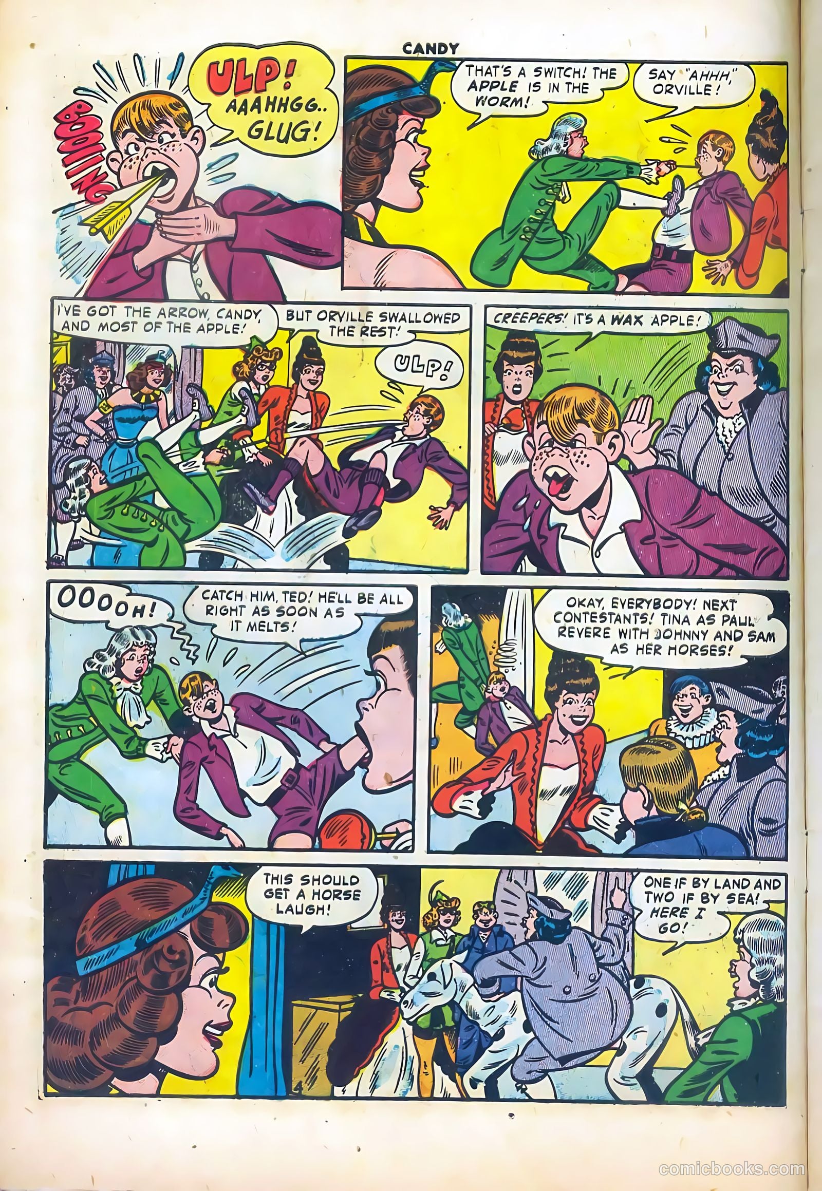 Candy #39 (1953) — page 6 of 36