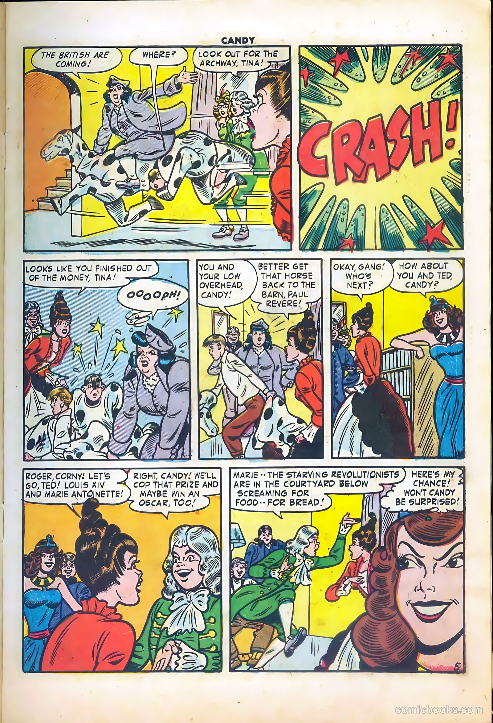Candy #39 (1953) — page 7 of 36