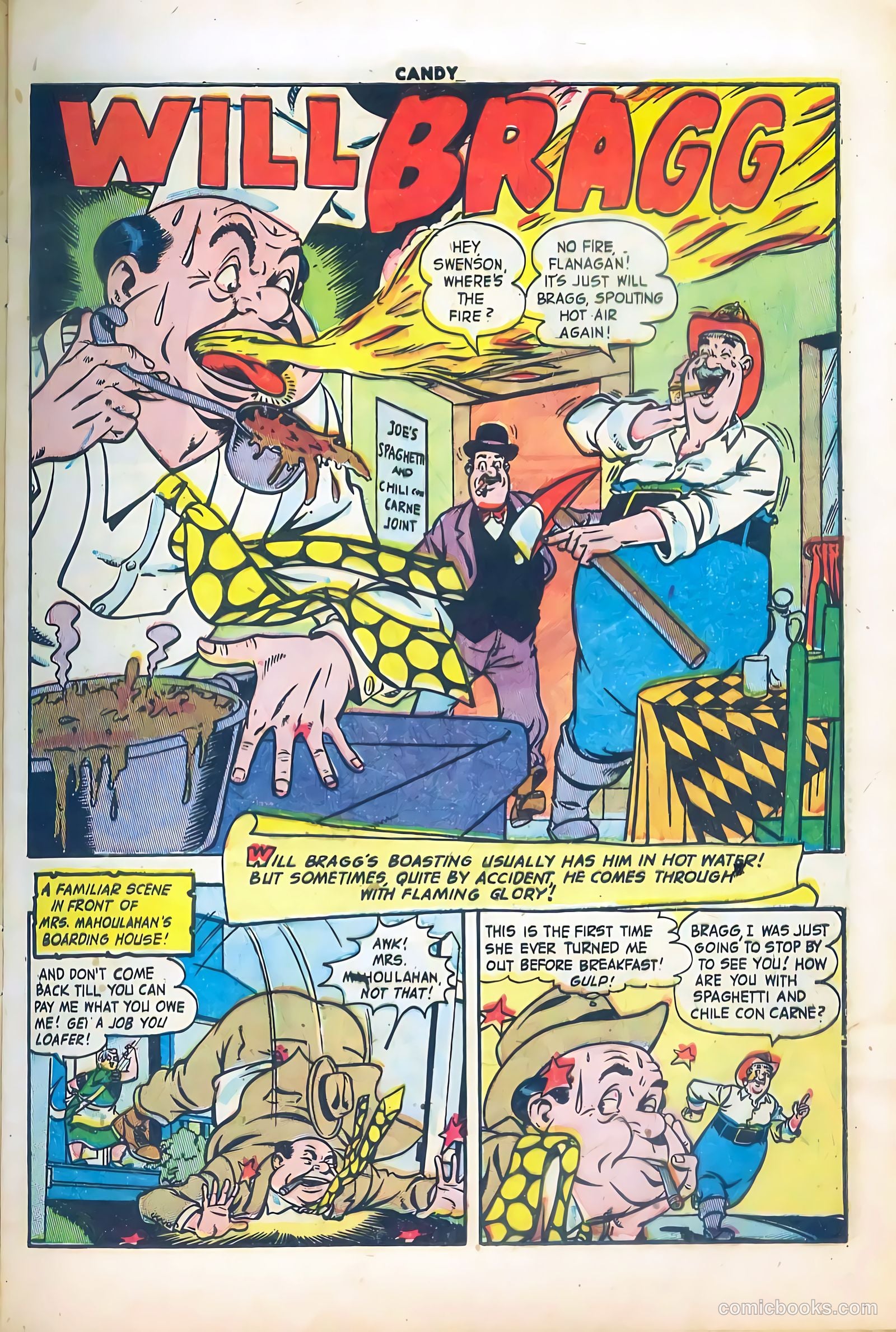 Candy #39 (1953) — page 9 of 36