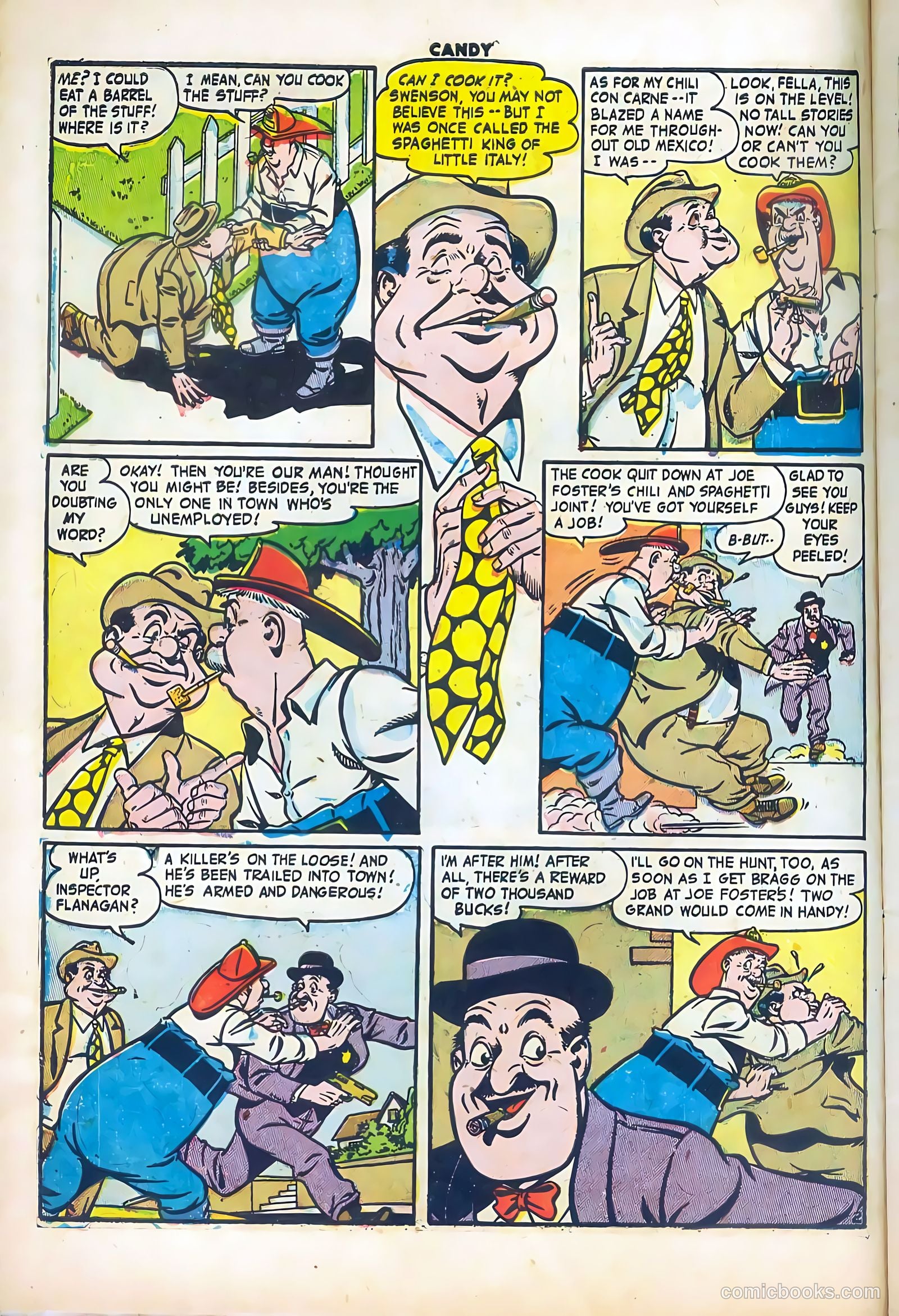 Candy #39 (1953) — page 10 of 36