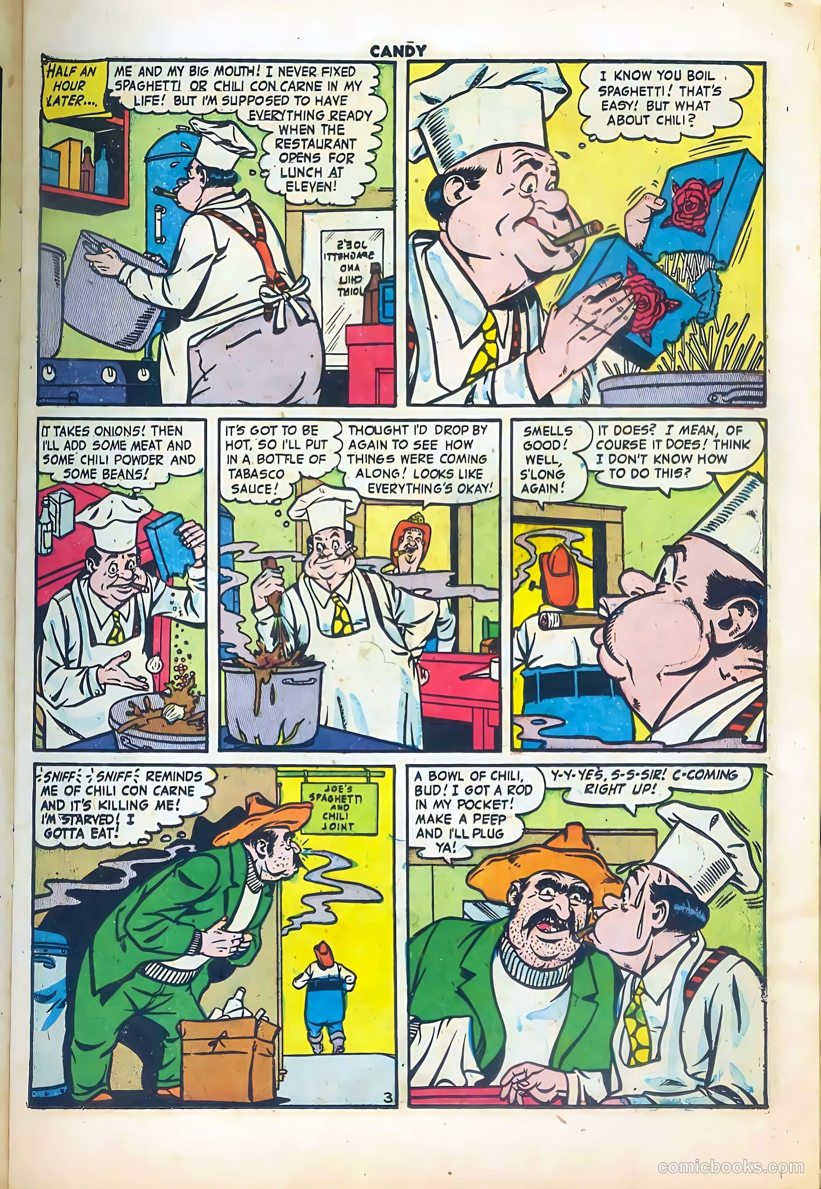 Candy #39 (1953) — page 11 of 36