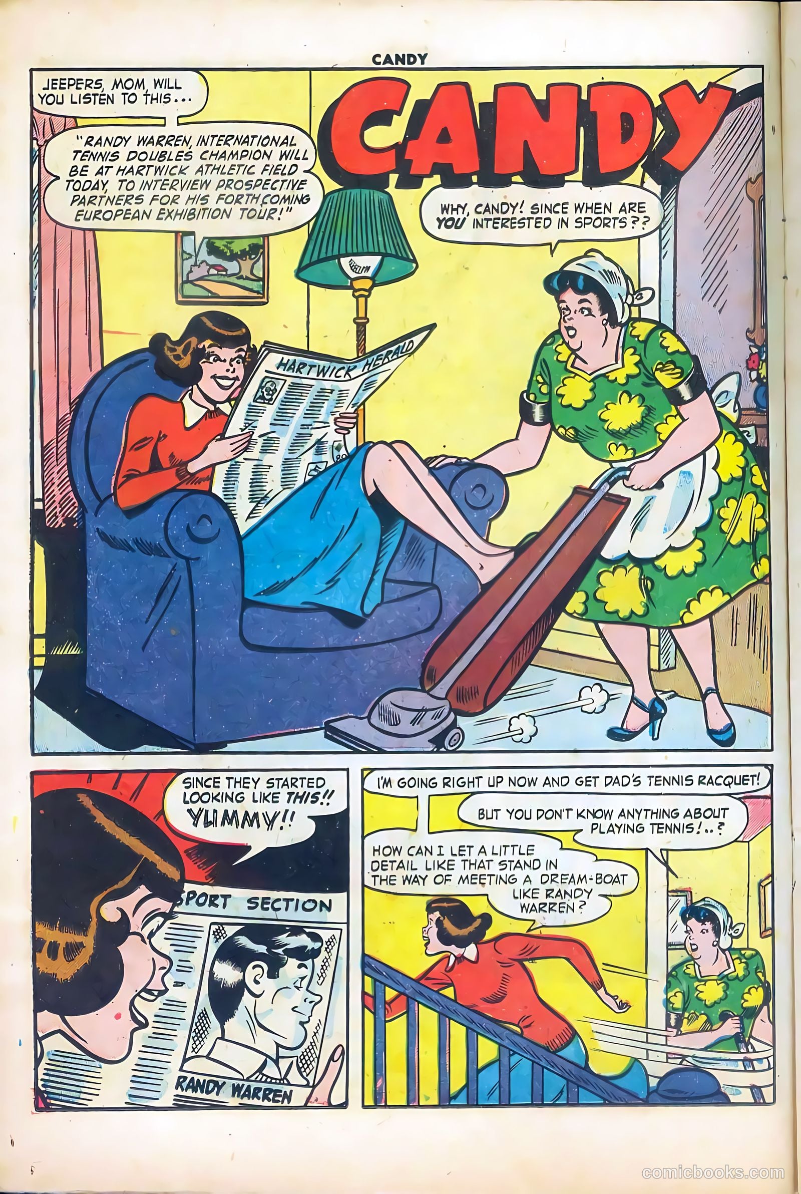 Candy #39 (1953) — page 14 of 36