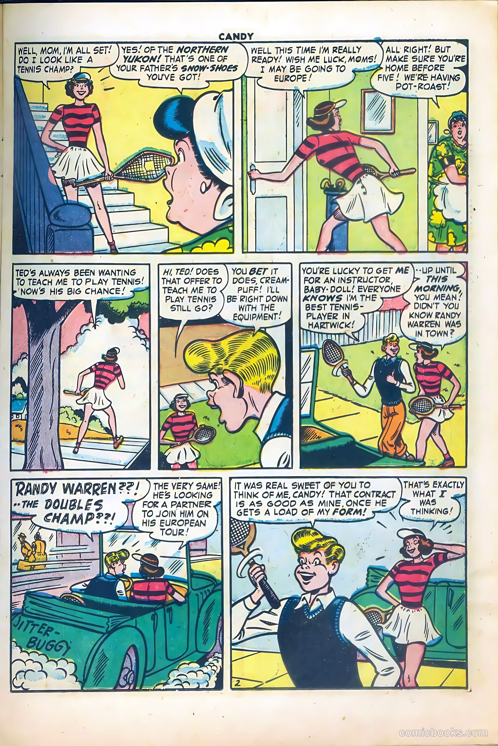 Candy #39 (1953) — page 15 of 36