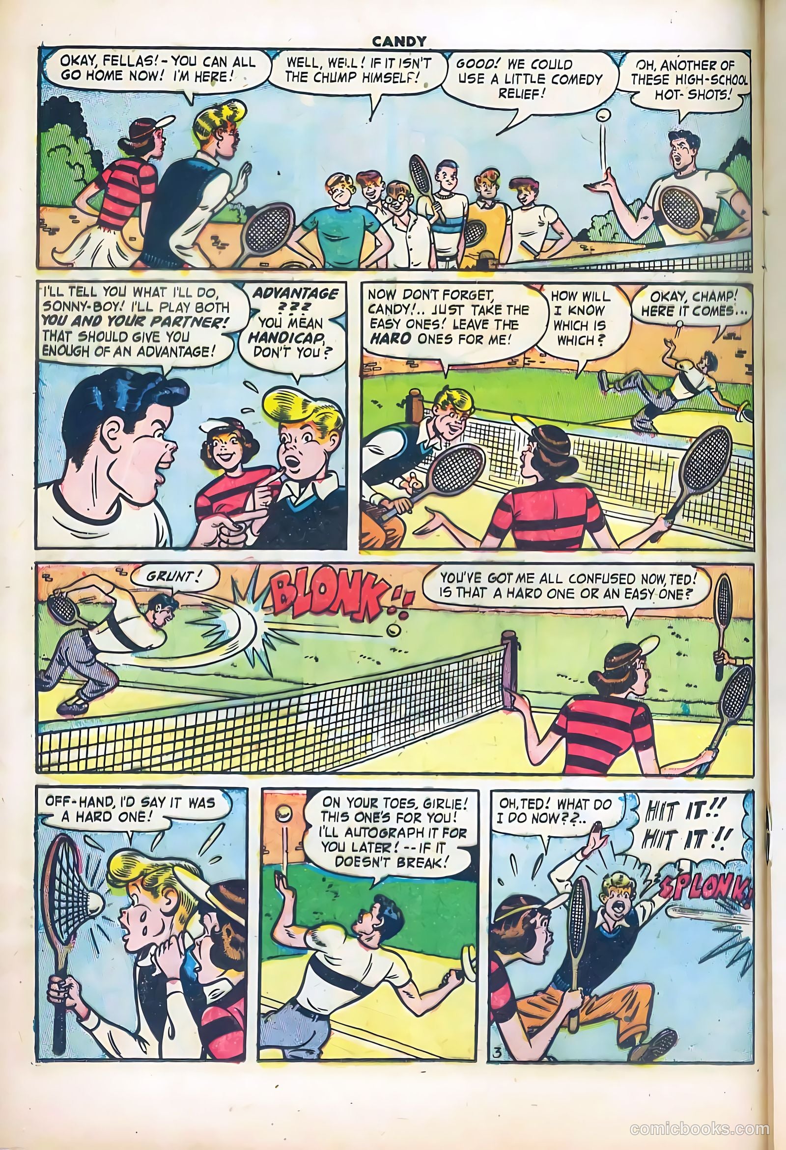 Candy #39 (1953) — page 16 of 36