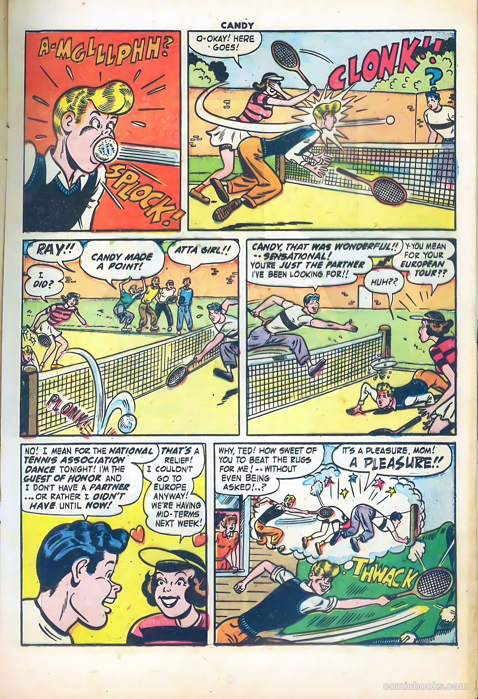 Candy #39 (1953) — page 17 of 36
