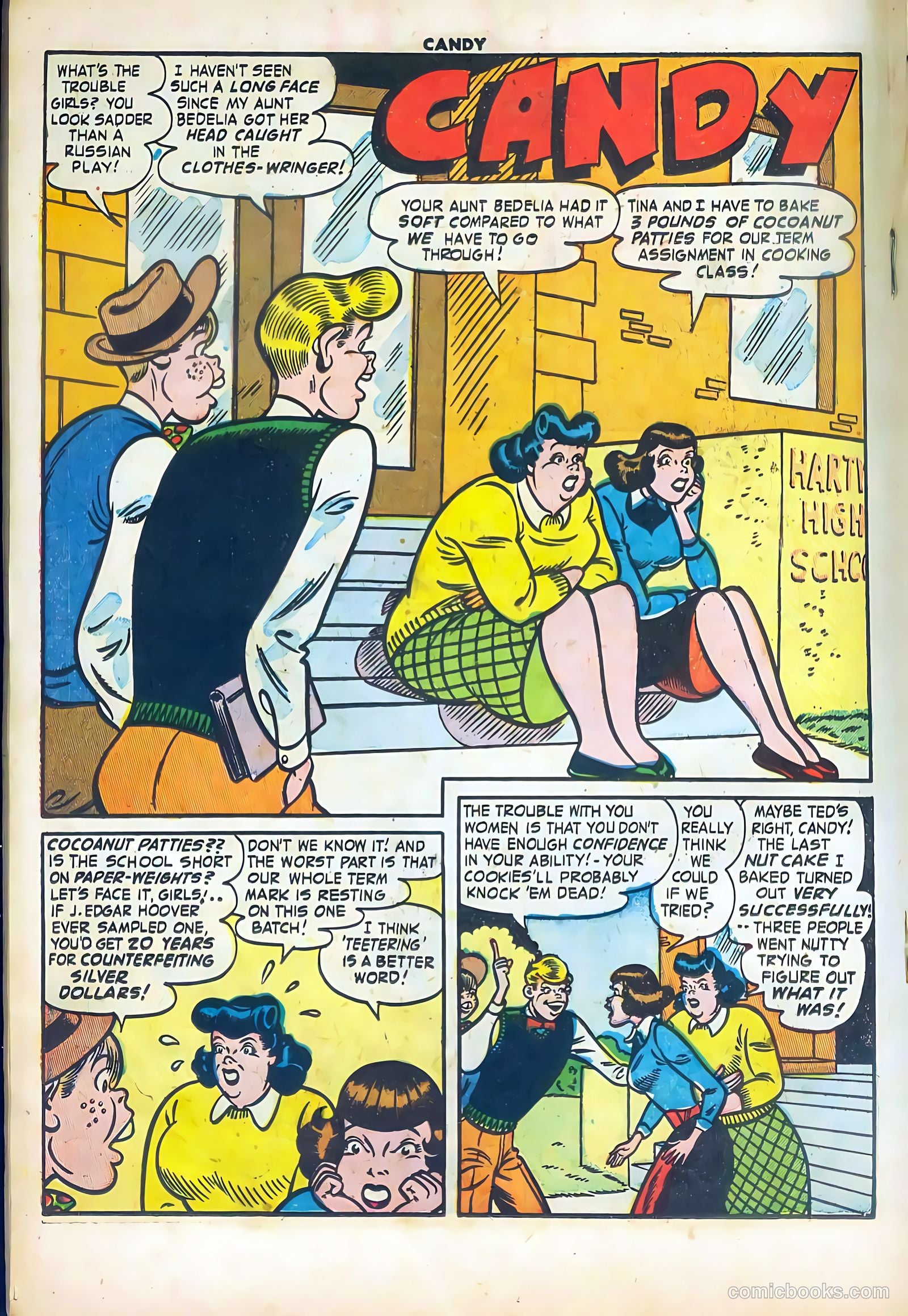 Candy #39 (1953) — page 18 of 36