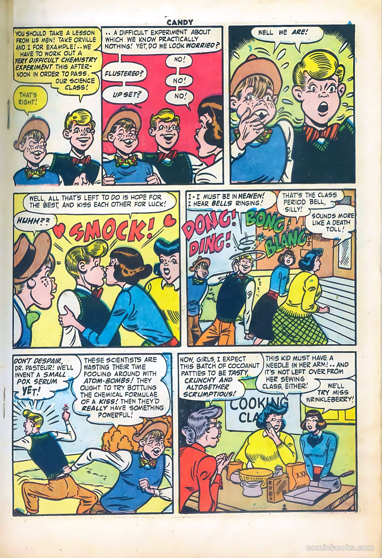 Candy #39 (1953) — page 19 of 36