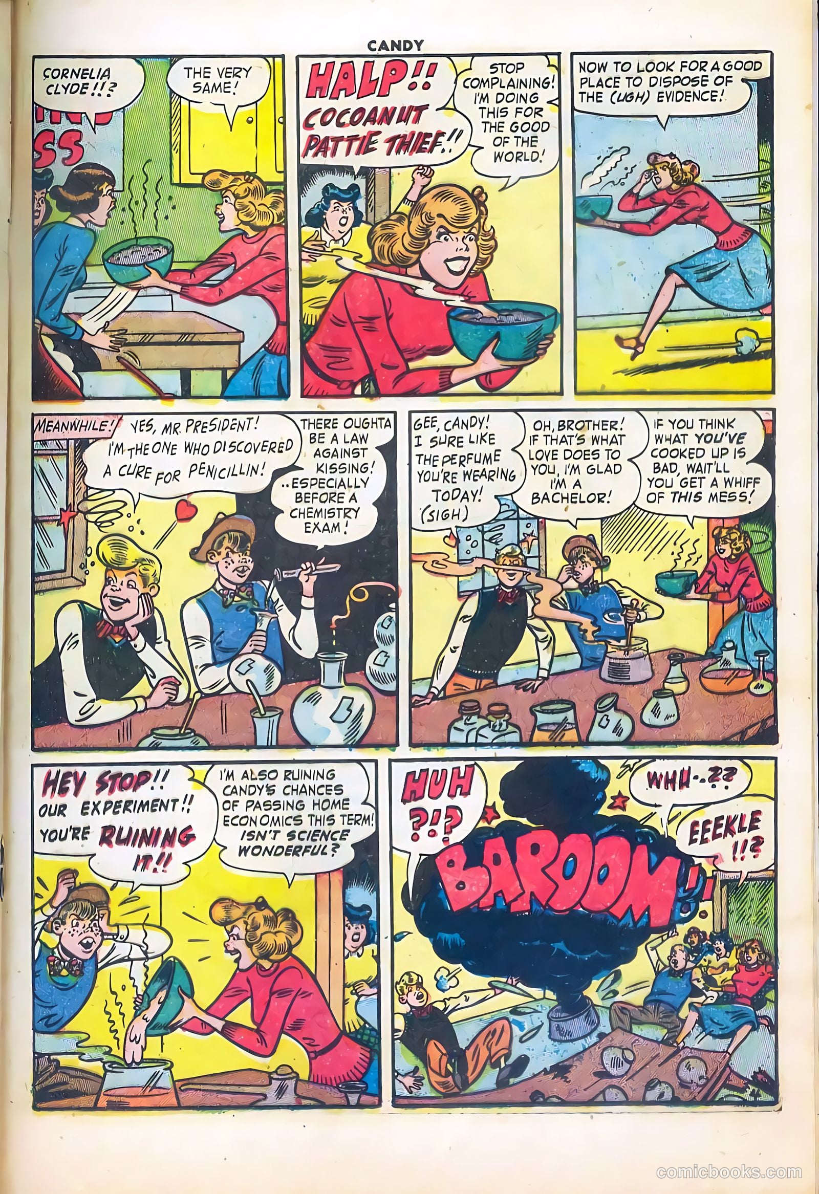 Candy #39 (1953) — page 21 of 36