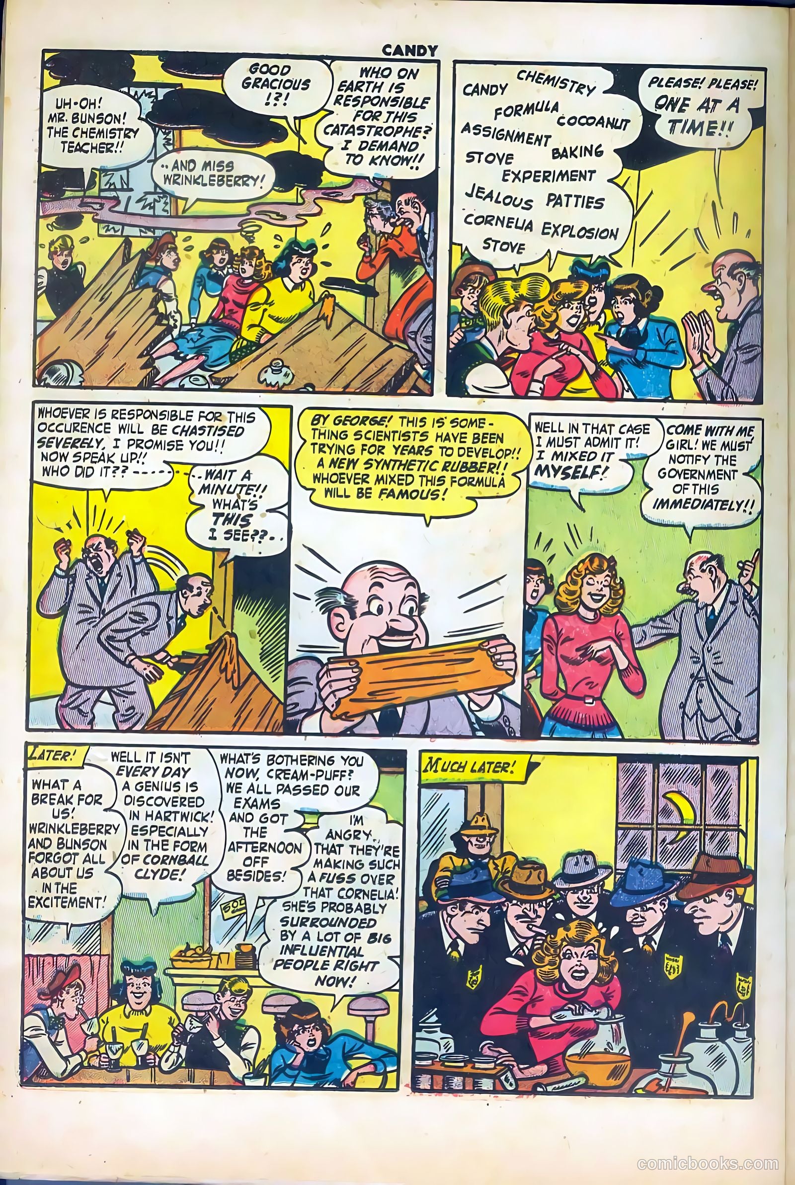 Candy #39 (1953) — page 22 of 36