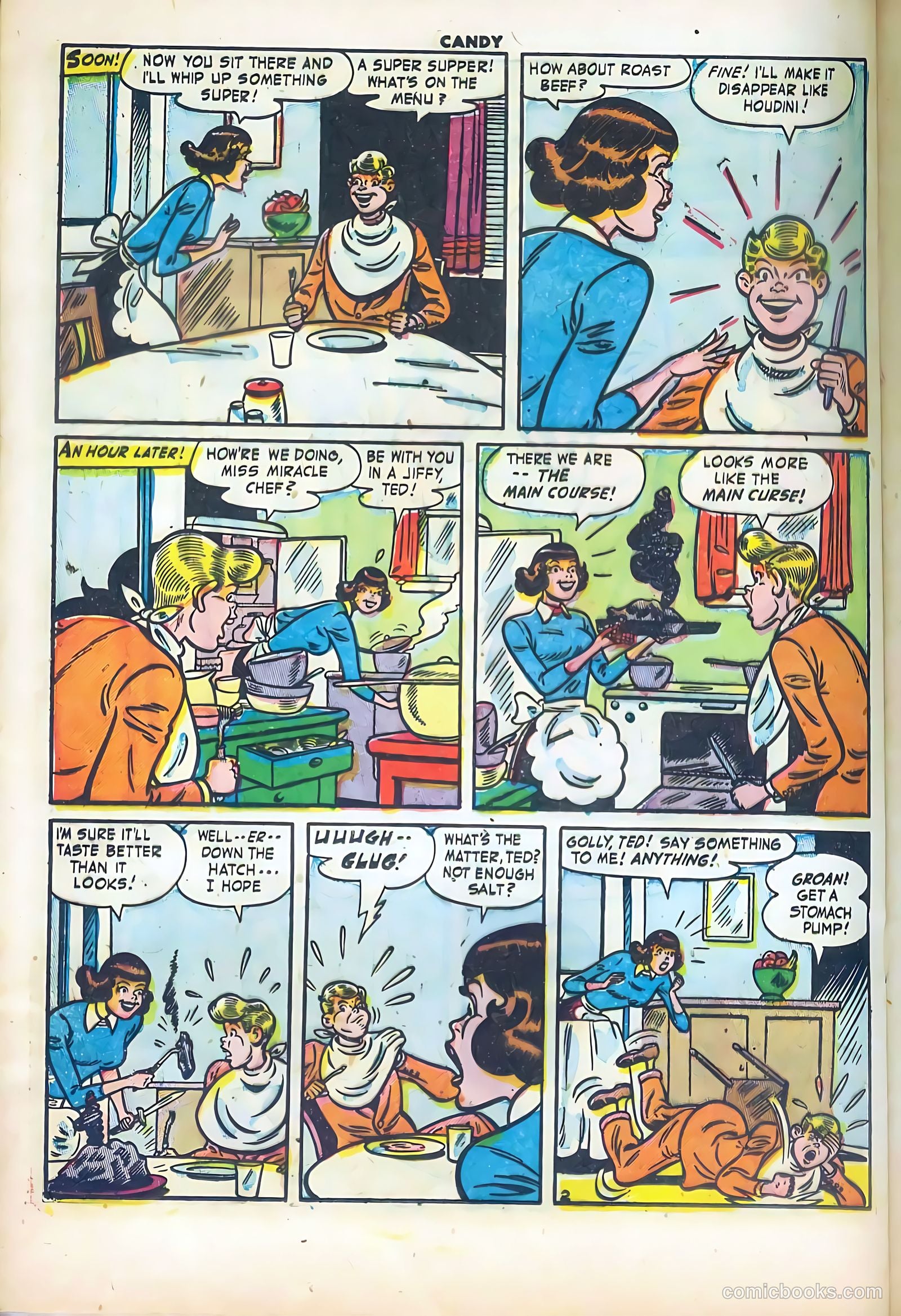 Candy #39 (1953) — page 24 of 36
