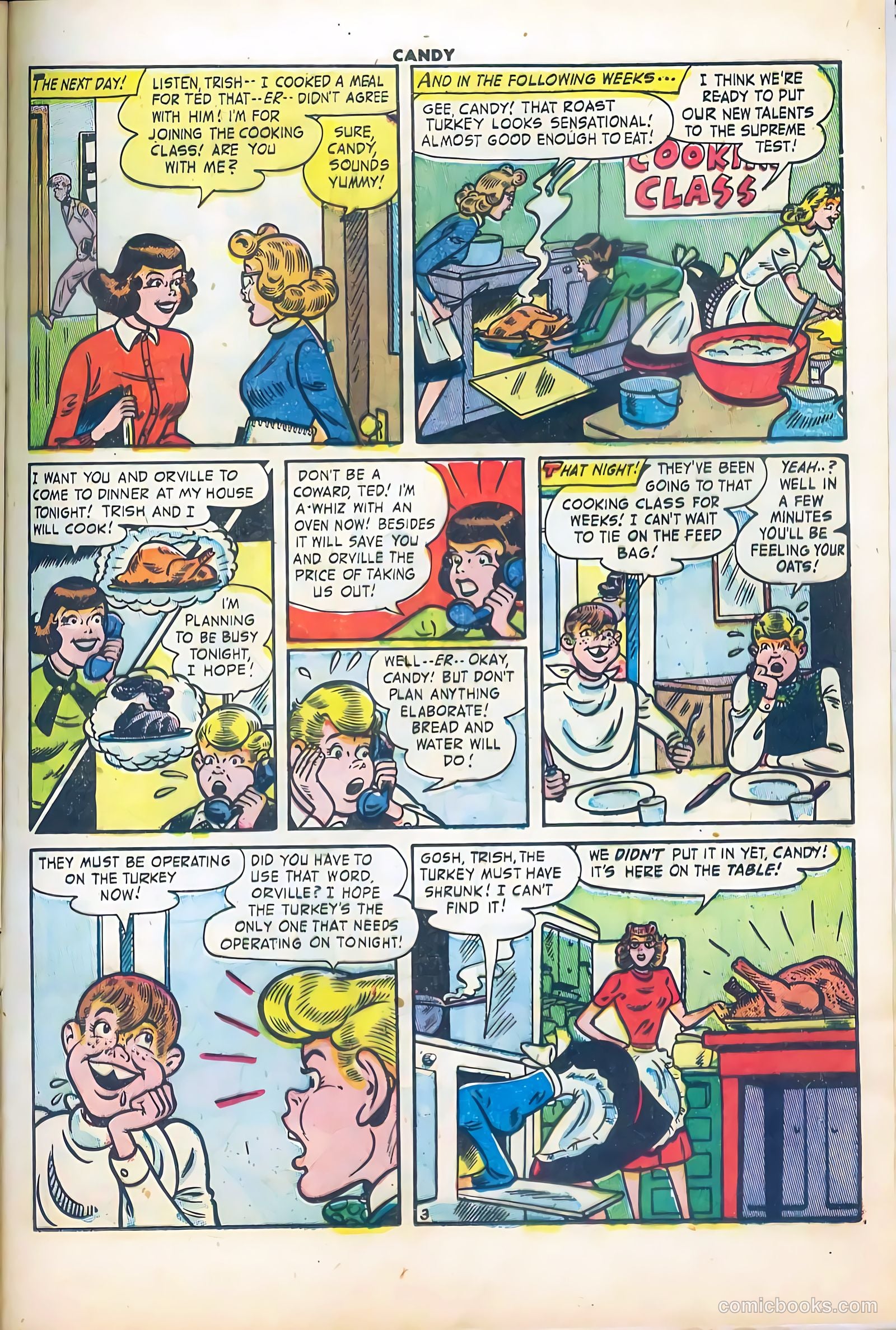 Candy #39 (1953) — page 25 of 36