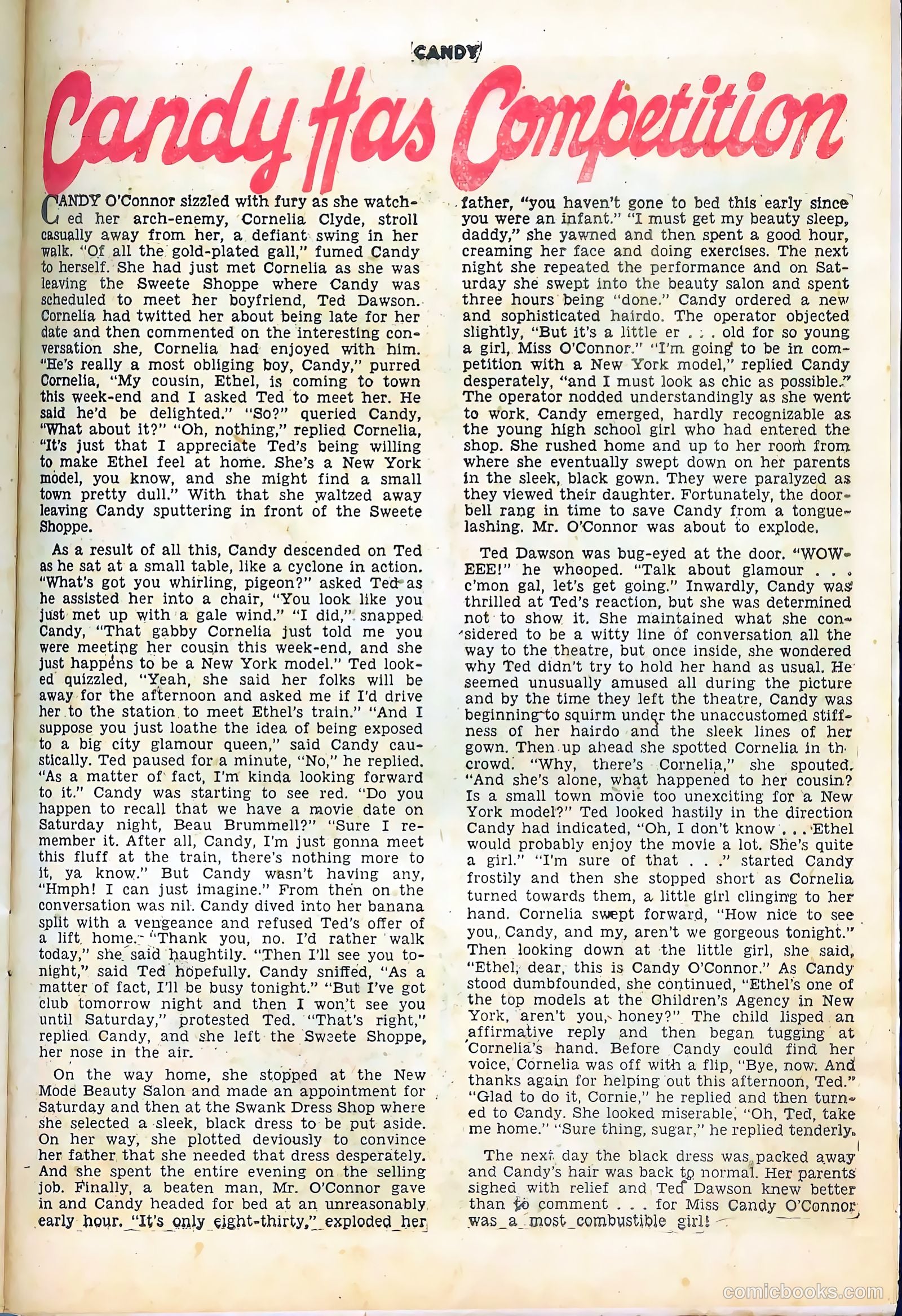 Candy #39 (1953) — page 27 of 36