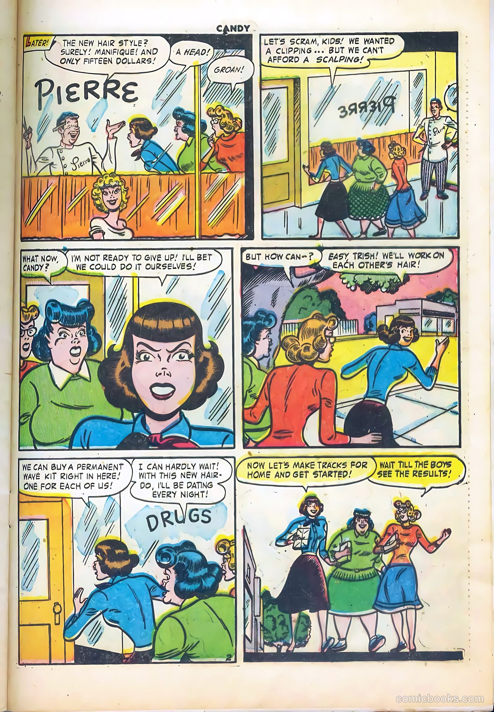 Candy #39 (1953) — page 29 of 36