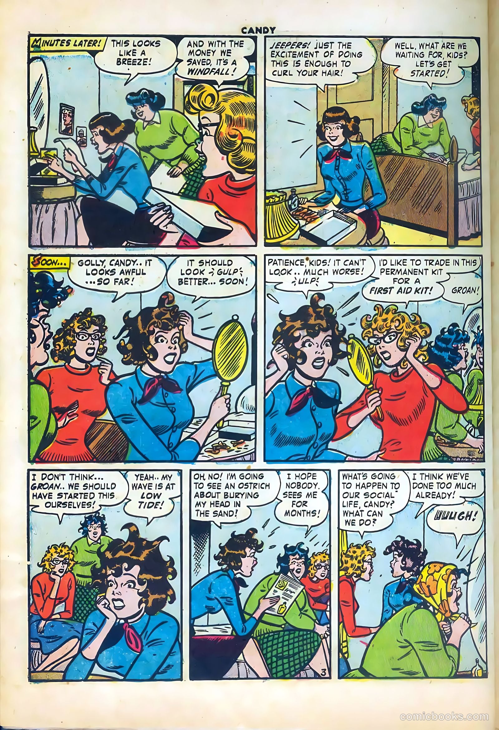Candy #39 (1953) — page 30 of 36