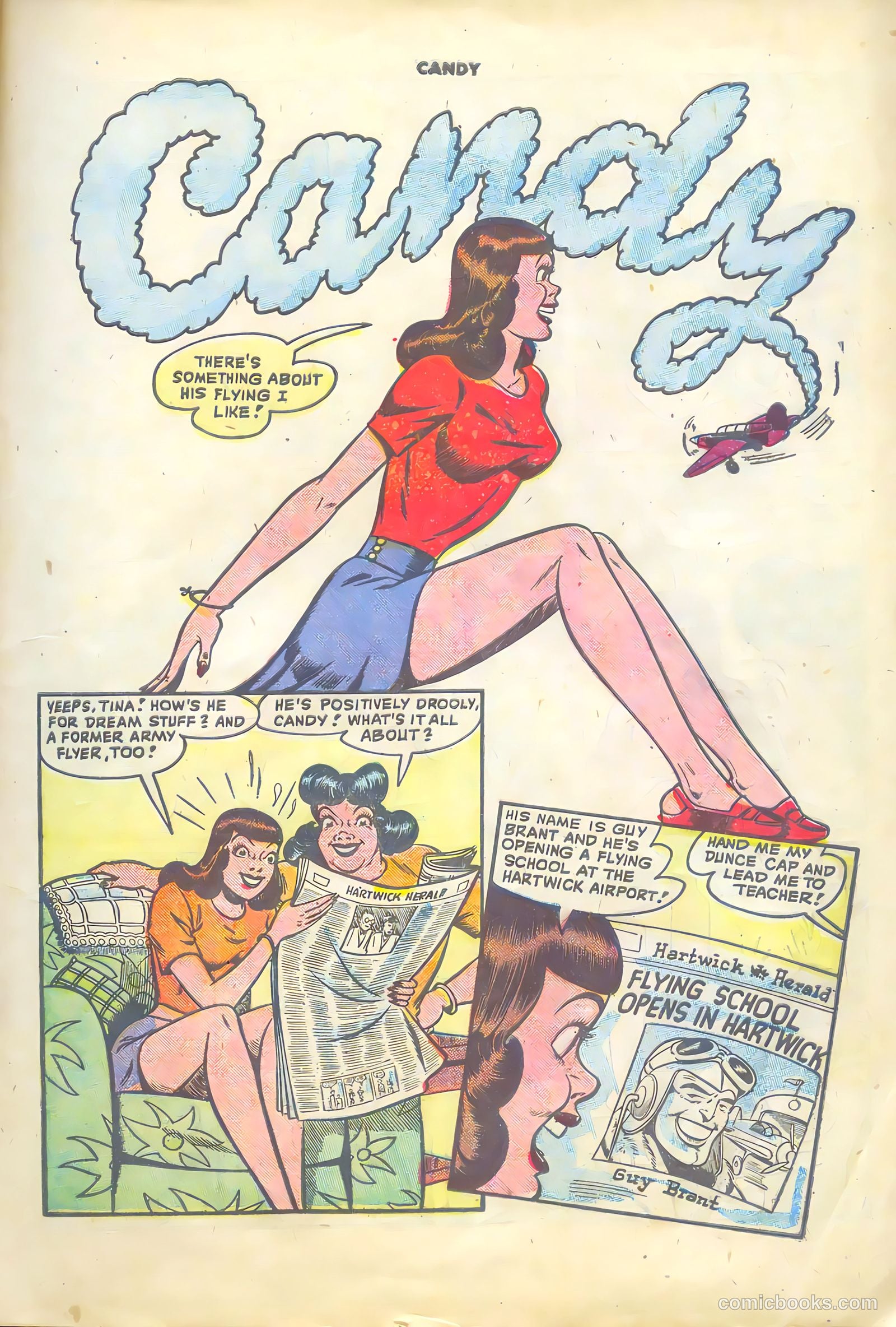 Candy #4 (1948) — page 3 of 52