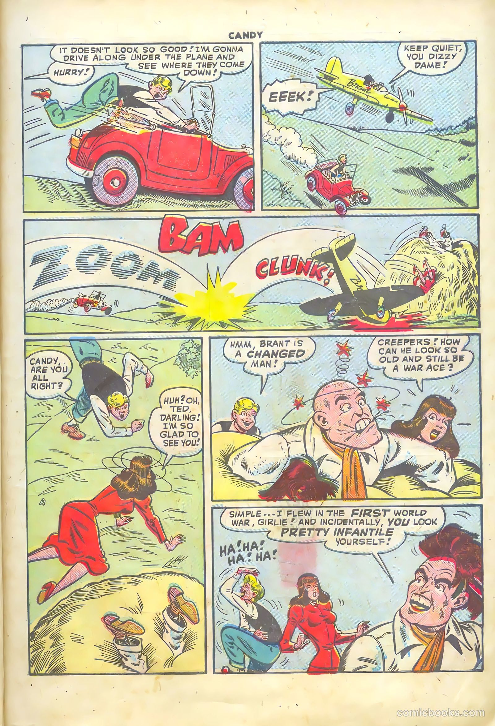 Candy #4 (1948) — page 9 of 52