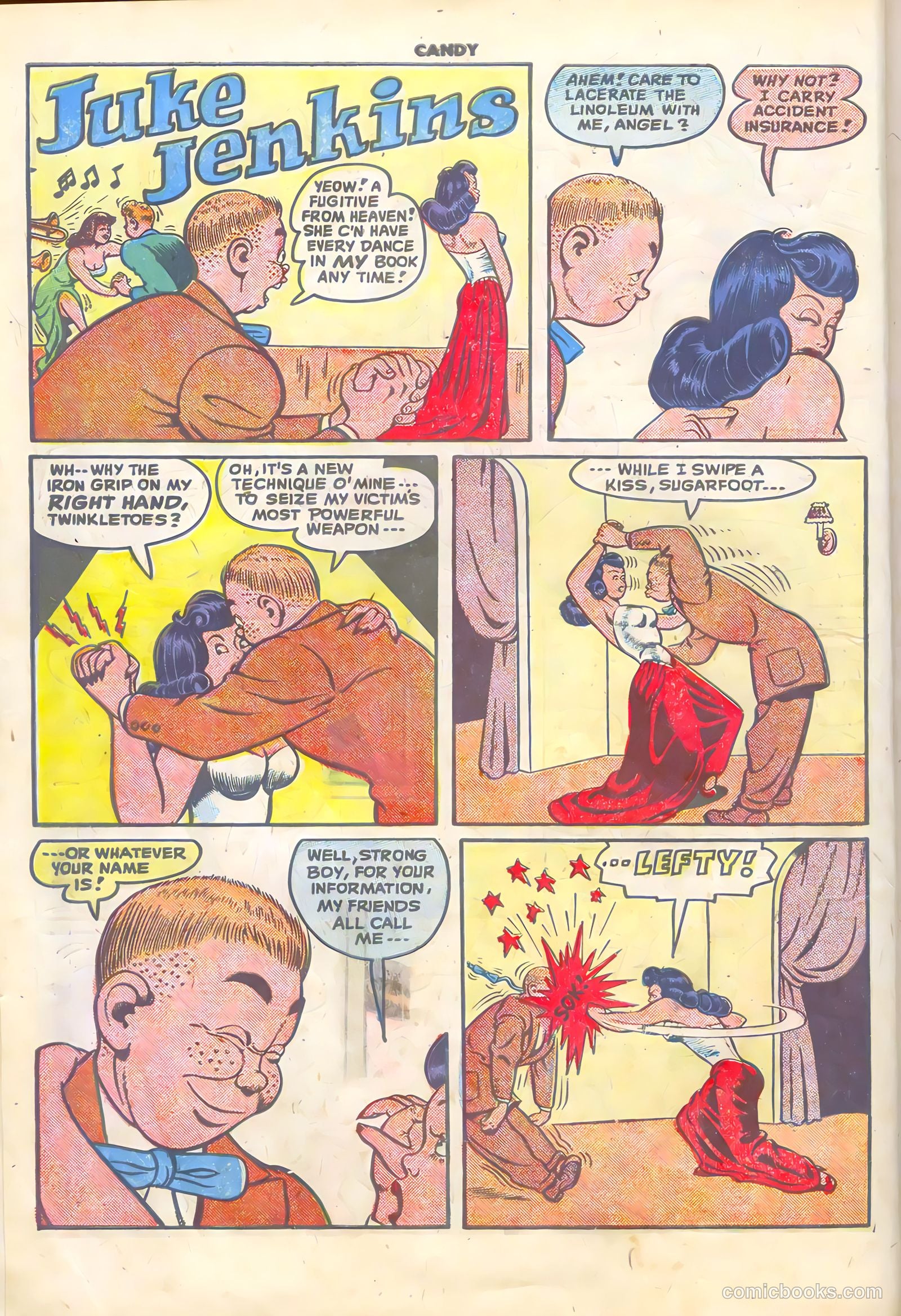 Candy #4 (1948) — page 10 of 52