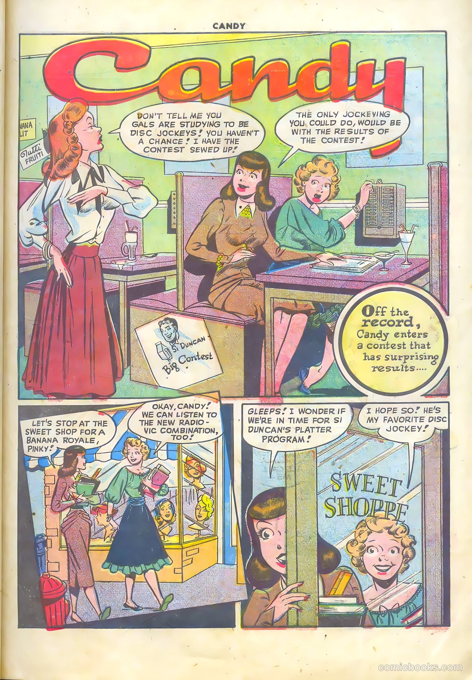 Candy #4 (1948) — page 11 of 52