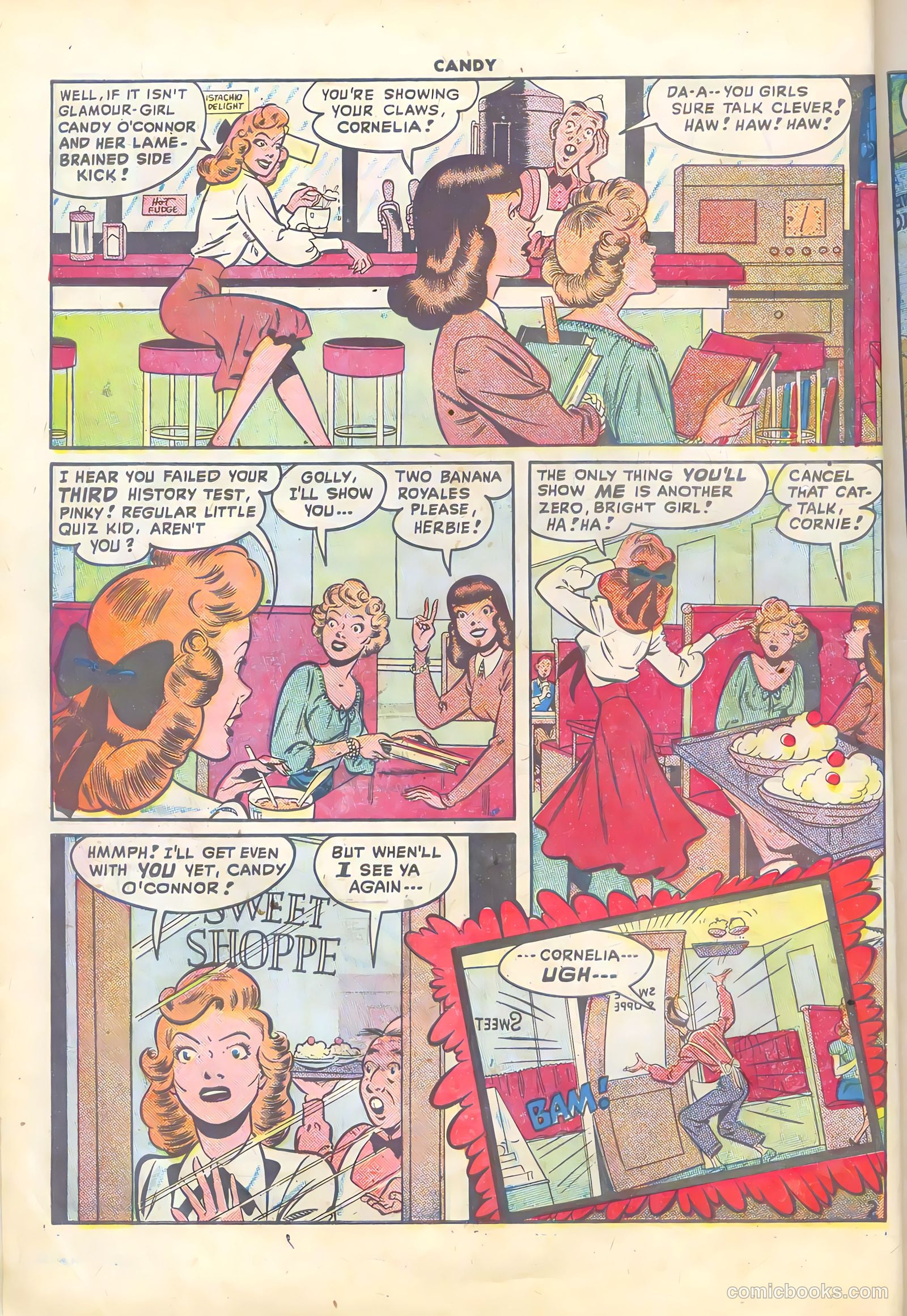 Candy #4 (1948) — page 12 of 52