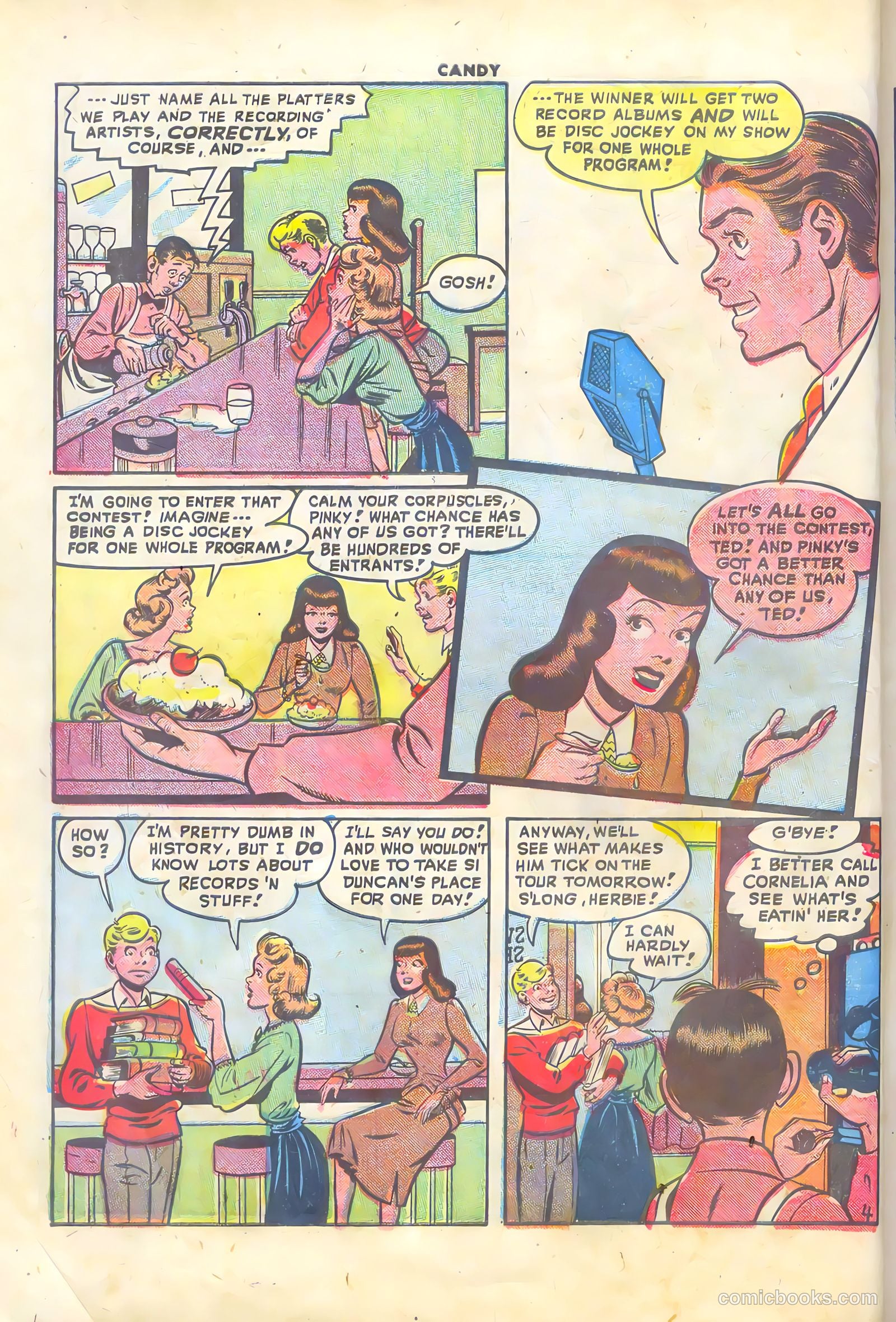 Candy #4 (1948) — page 14 of 52