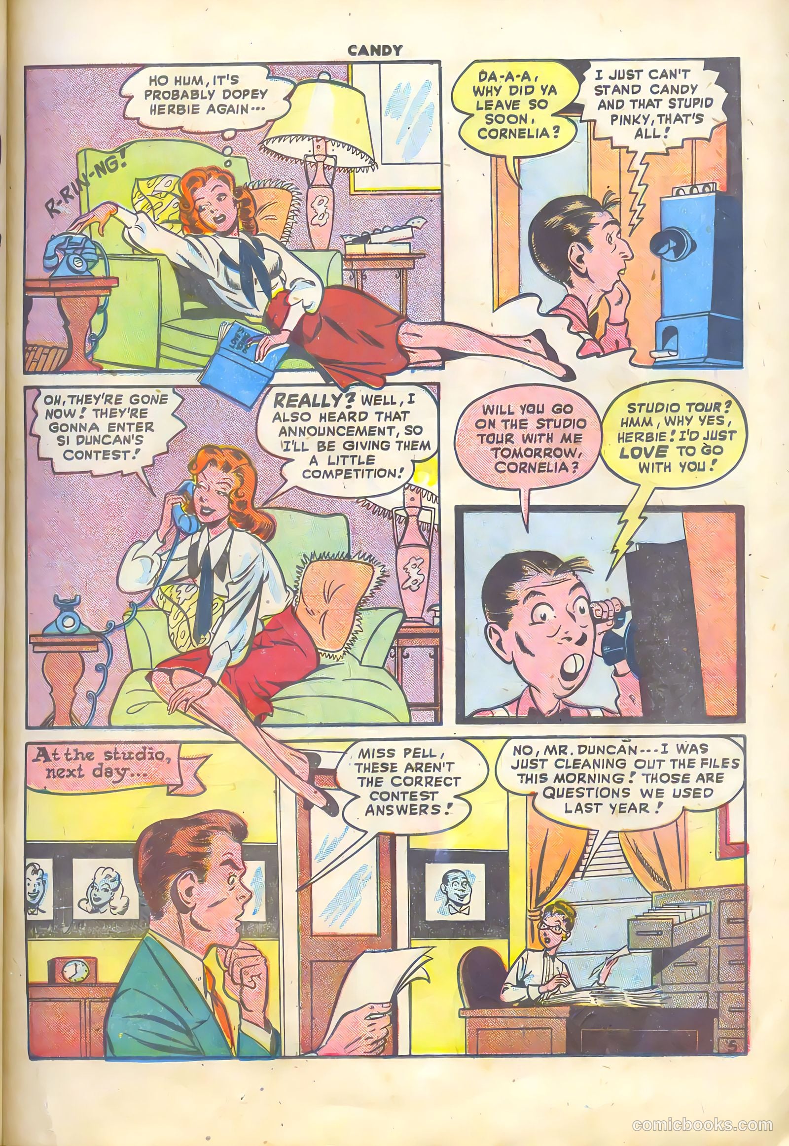 Candy #4 (1948) — page 15 of 52