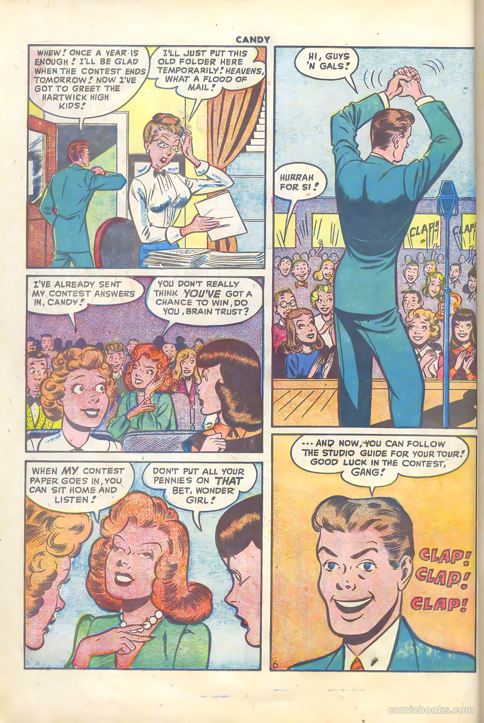 Candy #4 (1948) — page 16 of 52