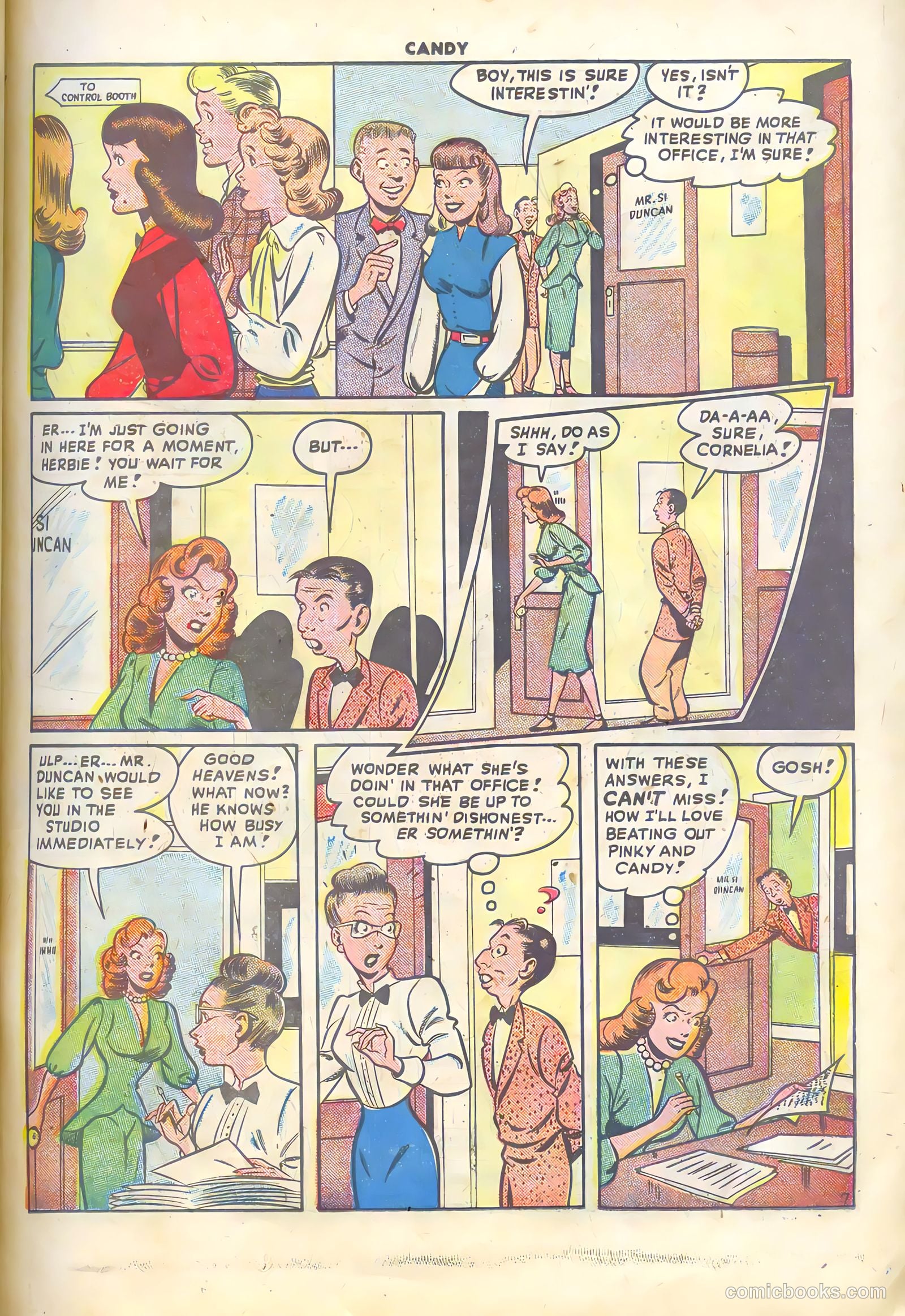Candy #4 (1948) — page 17 of 52