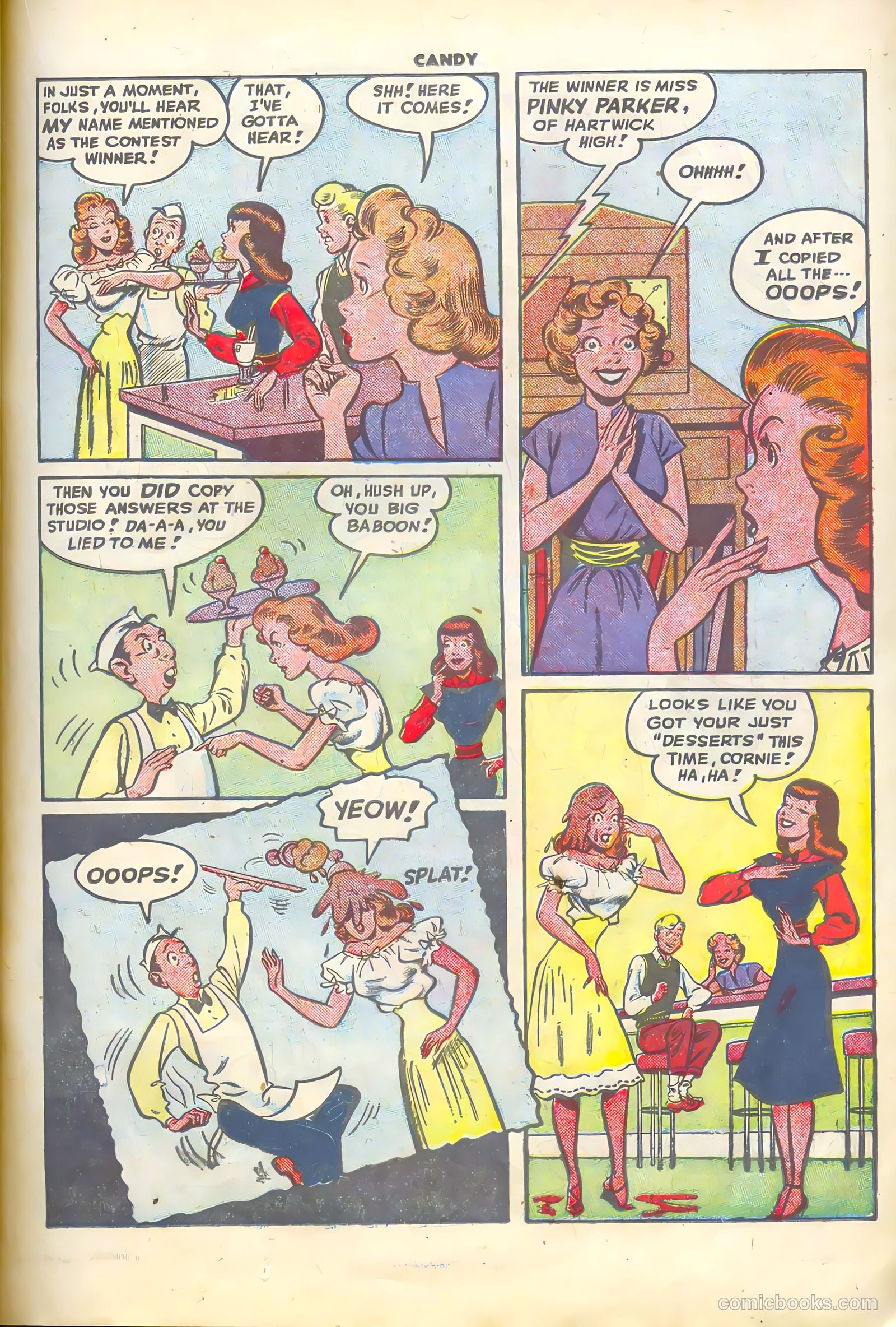 Candy #4 (1948) — page 19 of 52