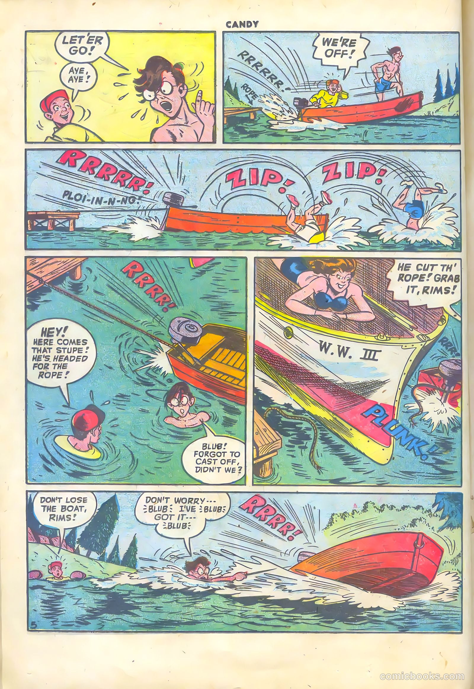 Candy #4 (1948) — page 24 of 52