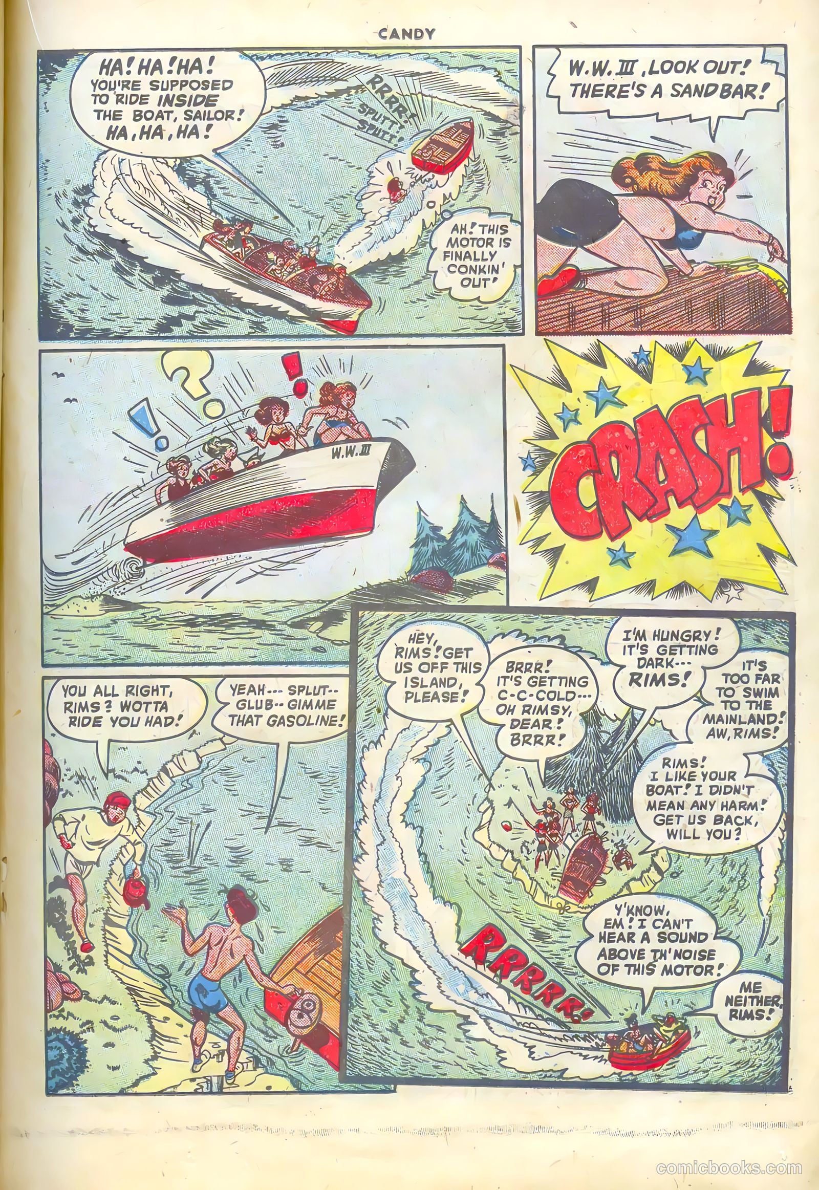 Candy #4 (1948) — page 25 of 52