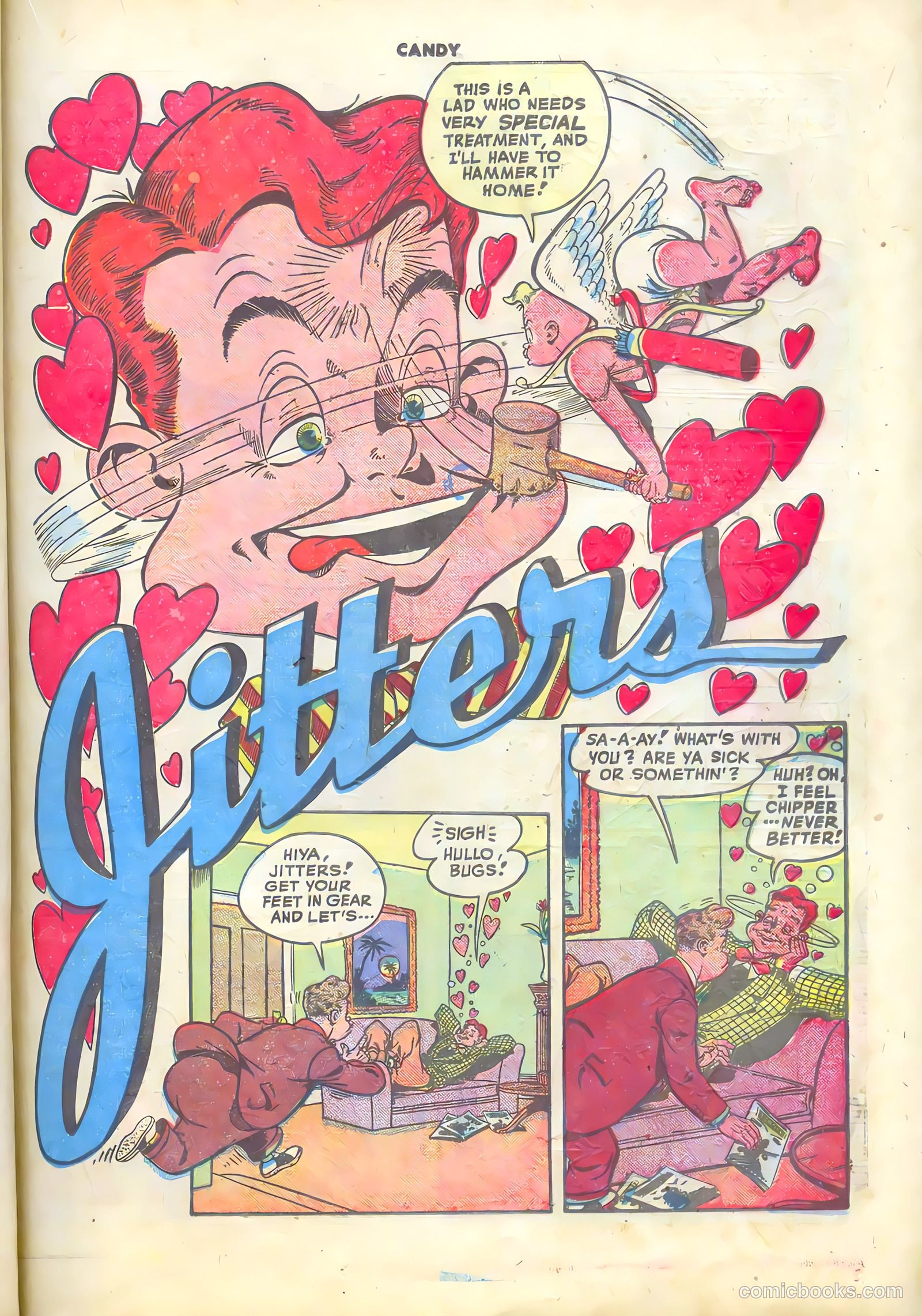 Candy #4 (1948) — page 33 of 52