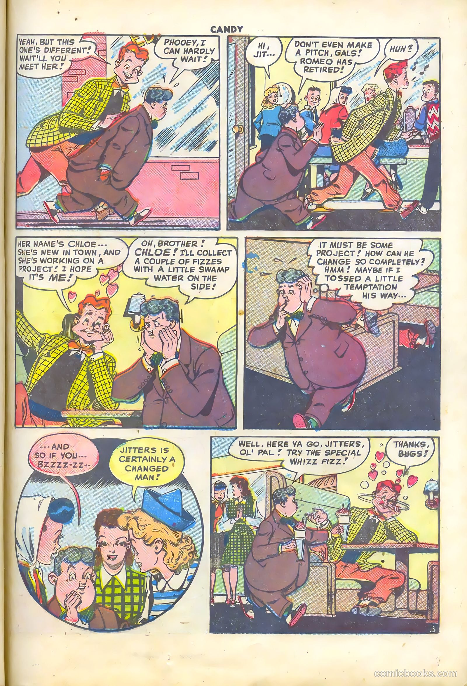Candy #4 (1948) — page 35 of 52