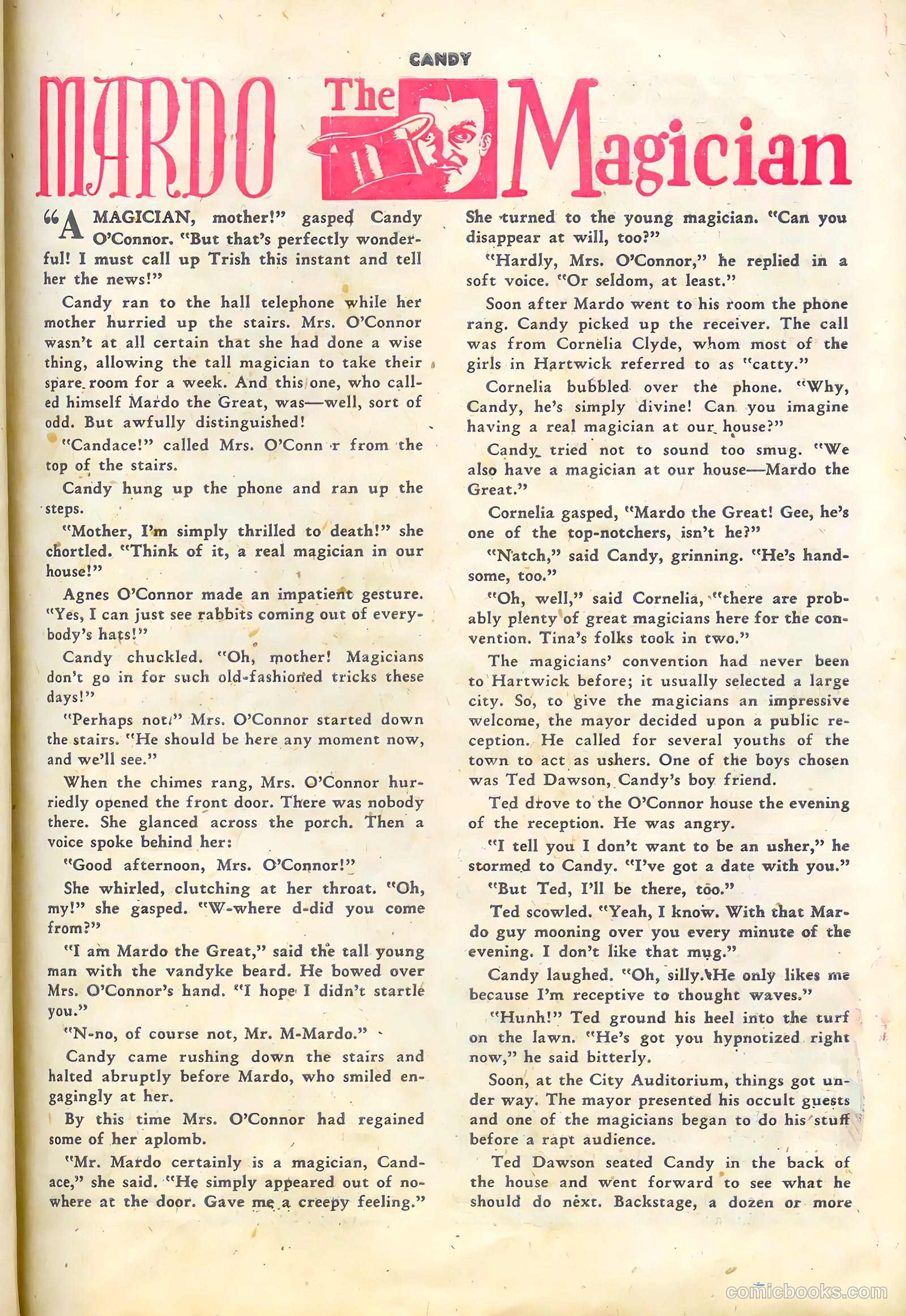 Candy #4 (1948) — page 39 of 52