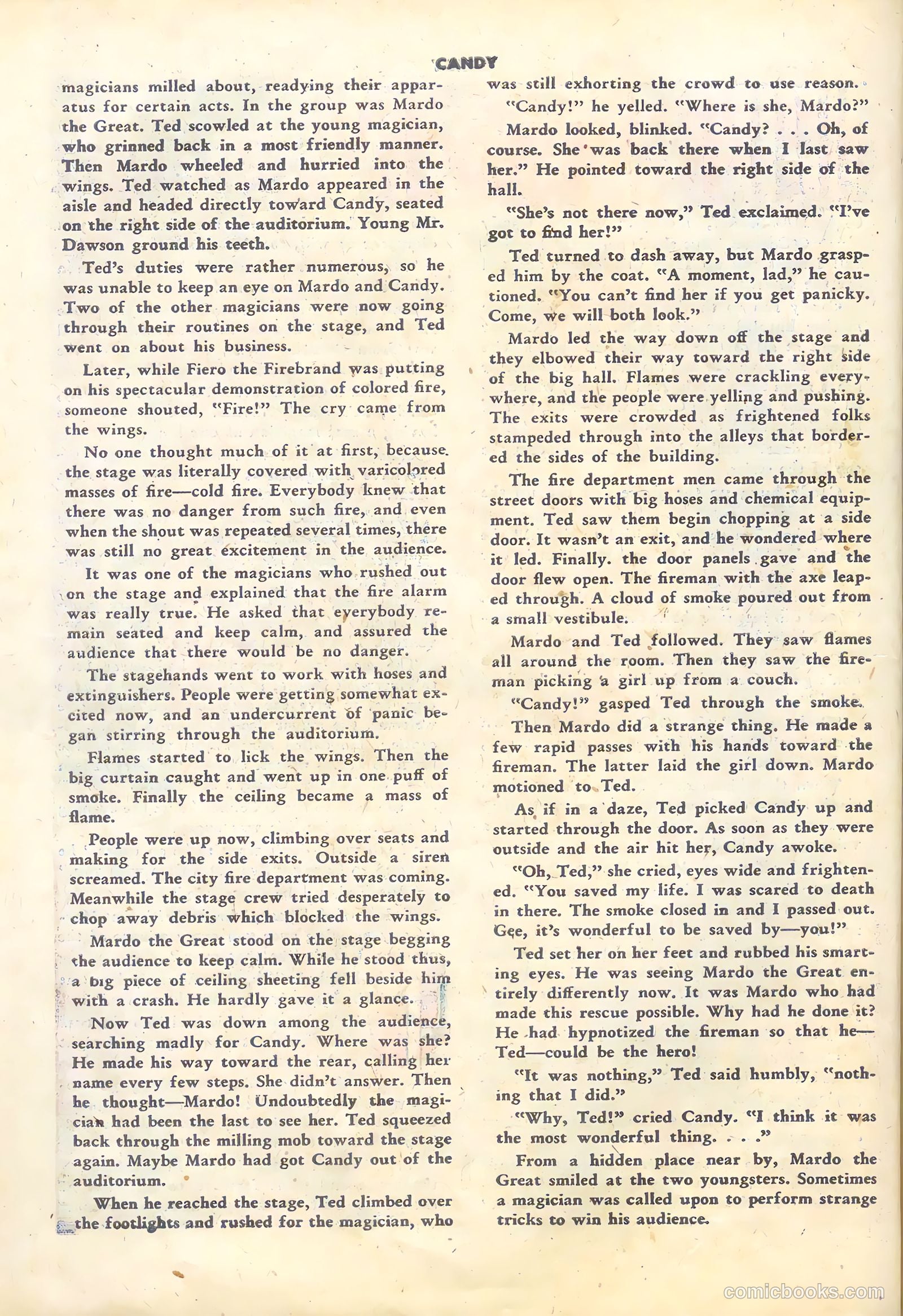 Candy #4 (1948) — page 40 of 52